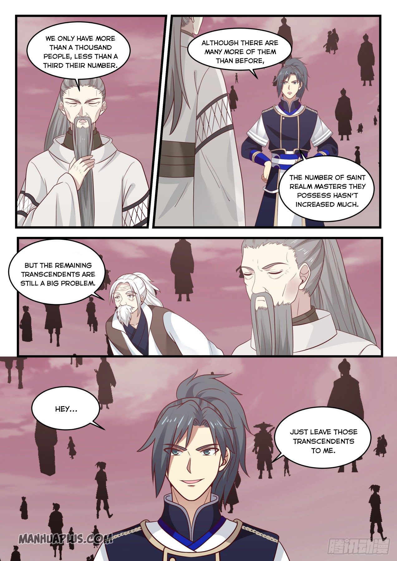 Martial Peak Chapter 832 - 2