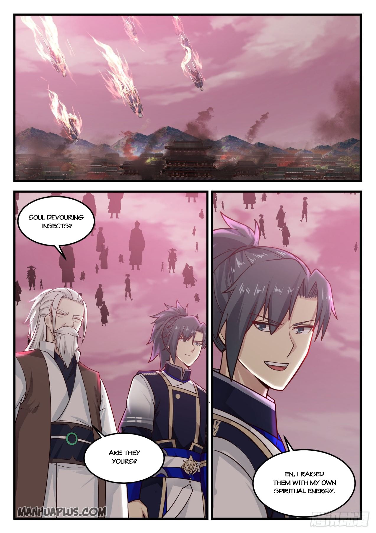Martial Peak Chapter 833 - 1