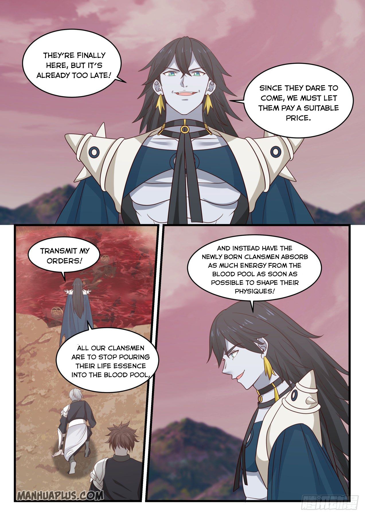 Martial Peak Chapter 832 - 4