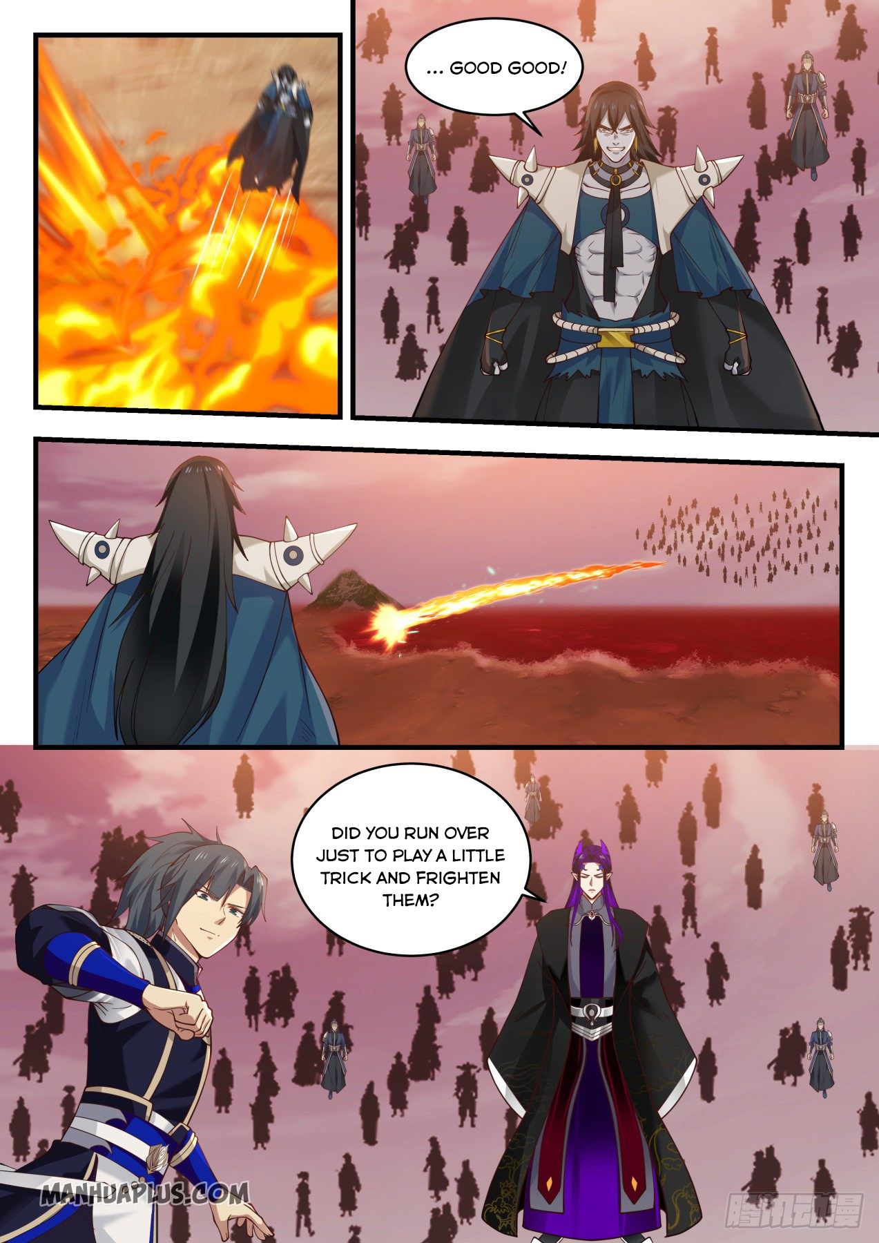 Martial Peak Chapter 832 - 10