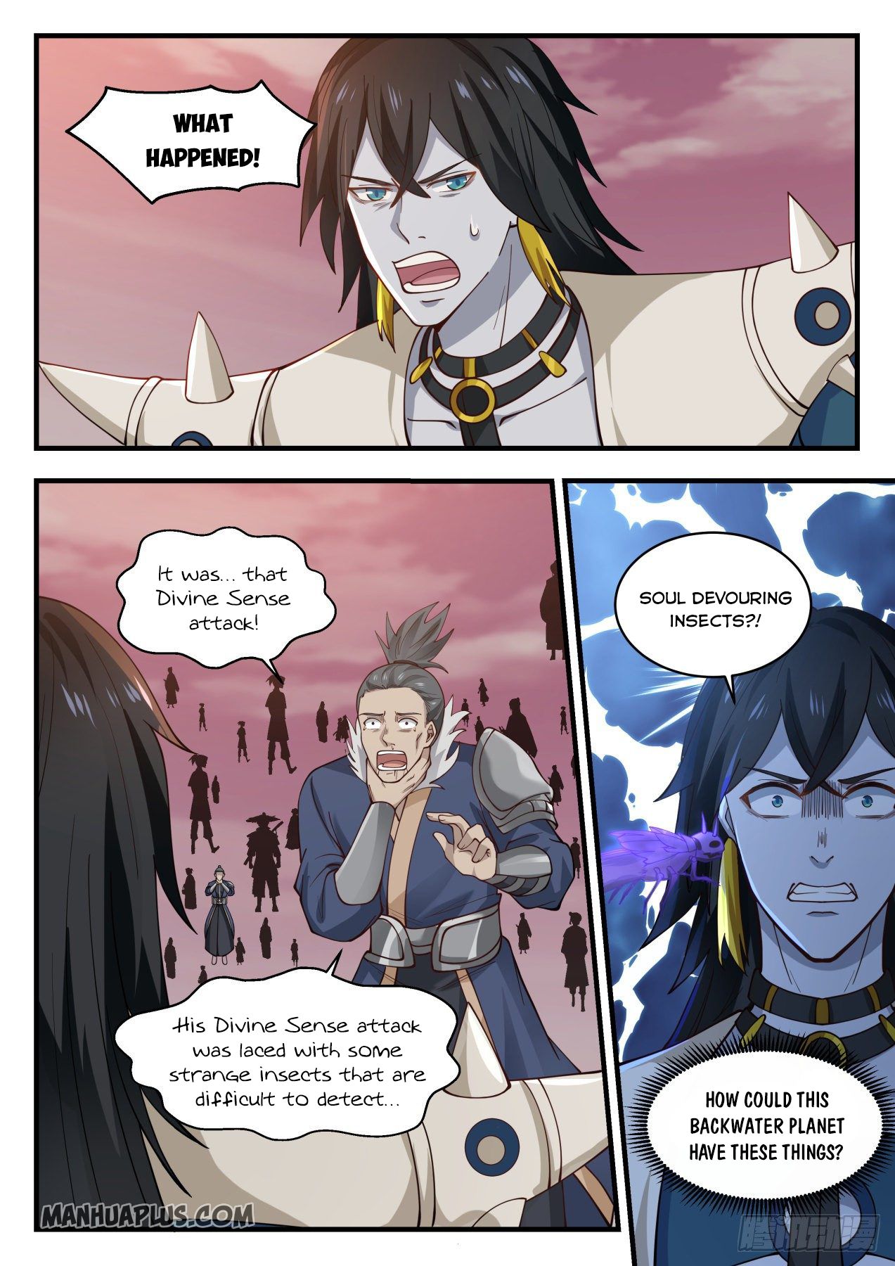 Martial Peak Chapter 832 - 12