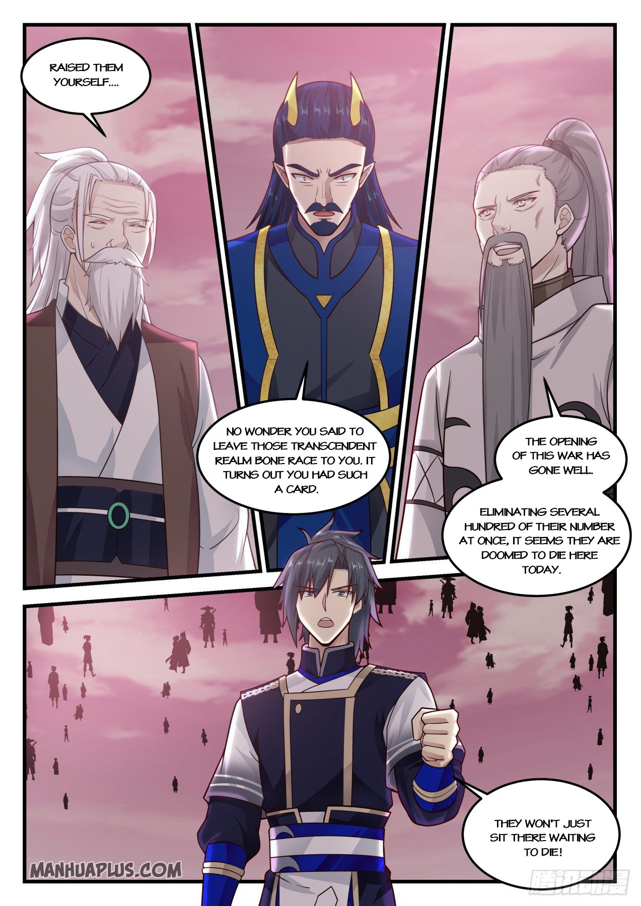 Martial Peak Chapter 833 - 2