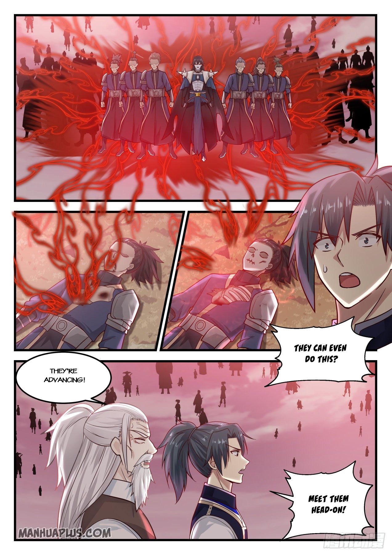 Martial Peak Chapter 833 - 3