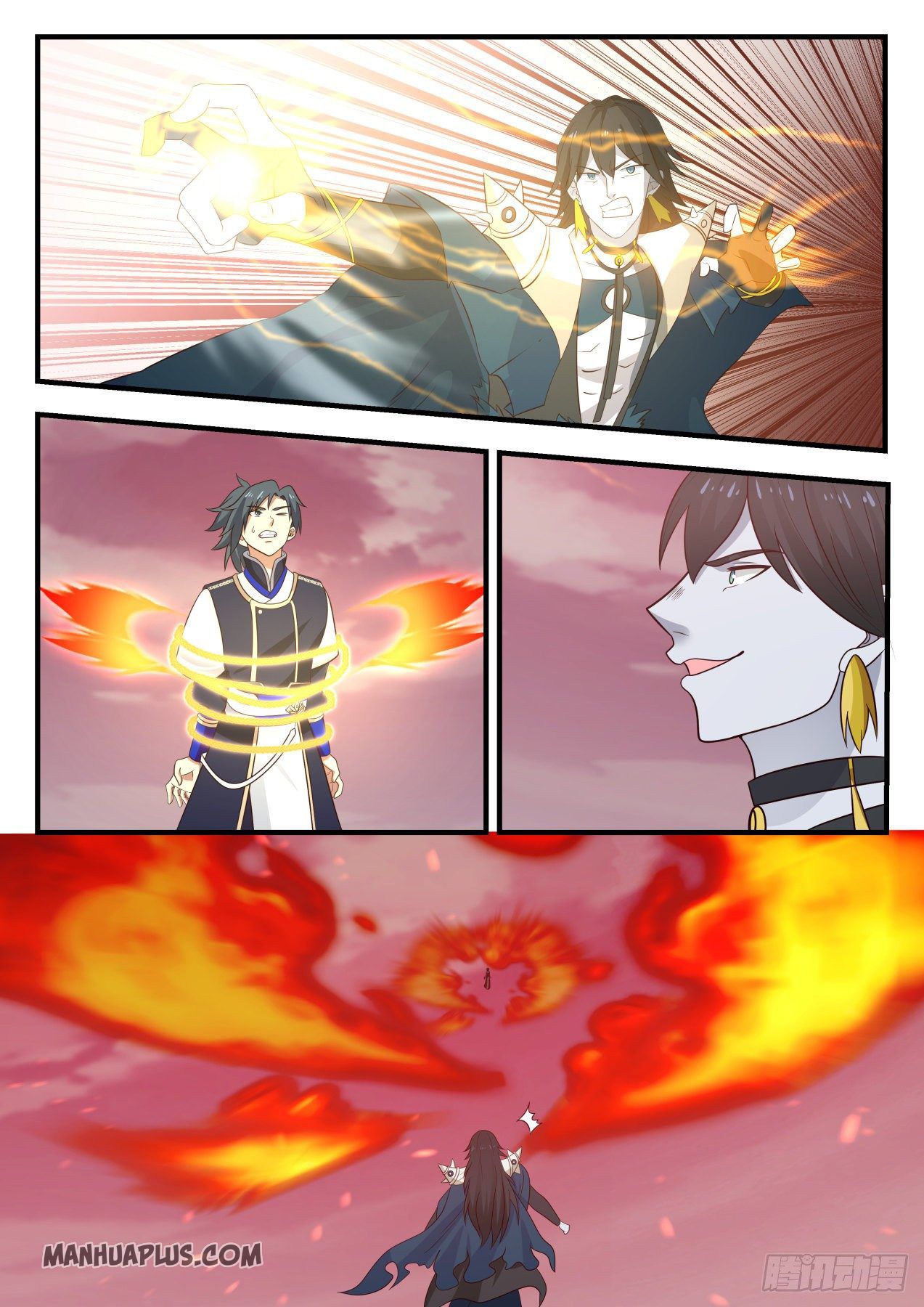 Martial Peak Chapter 832 - 8