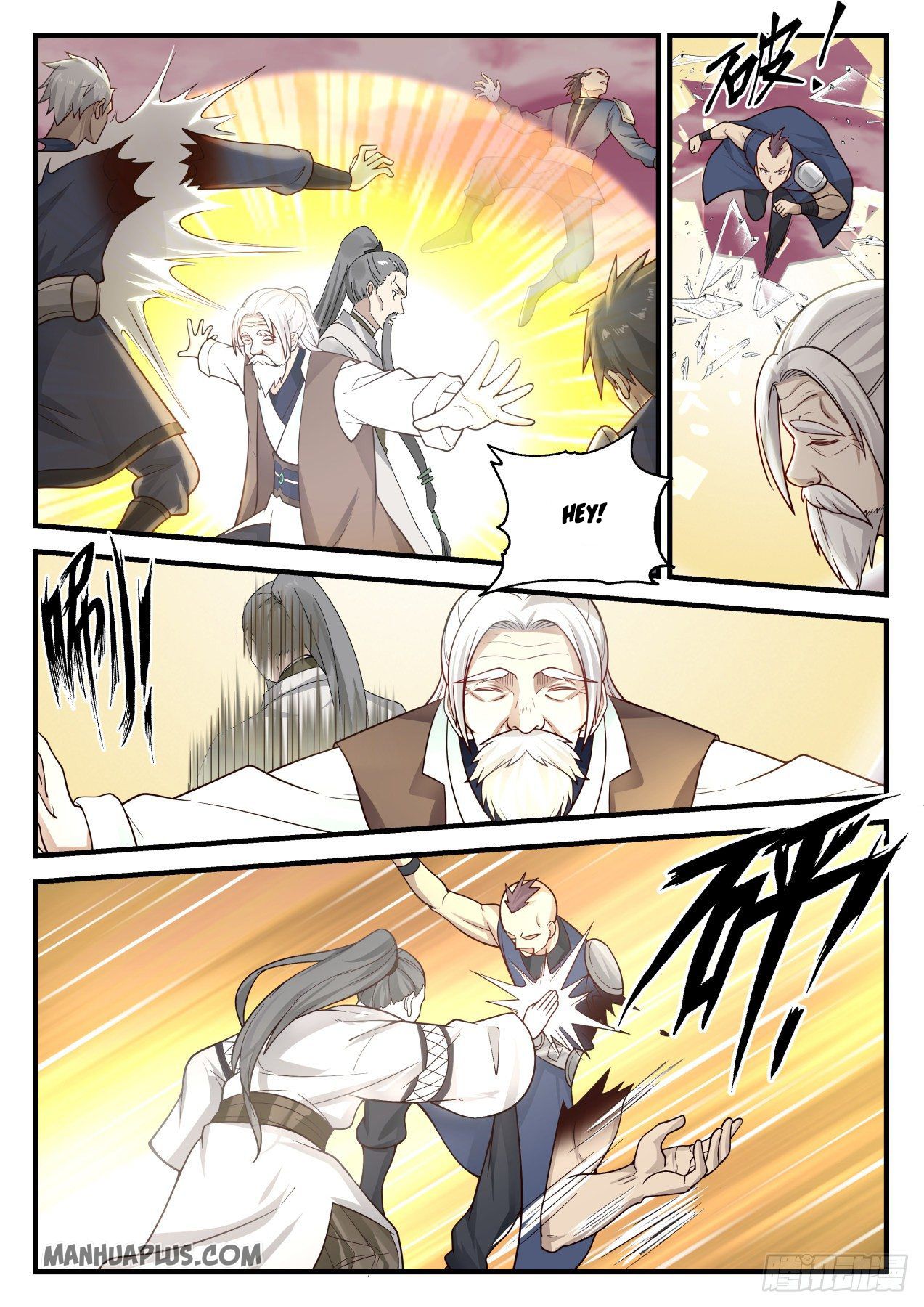Martial Peak Chapter 833 - 8