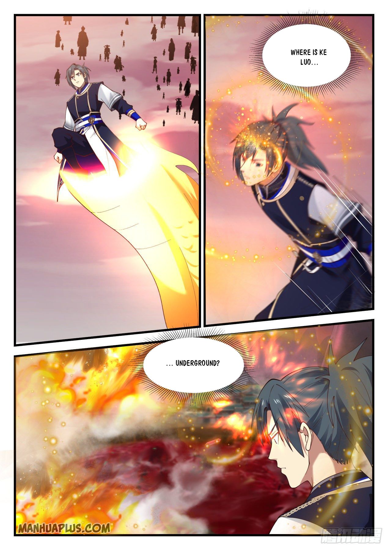 Martial Peak Chapter 833 - 12