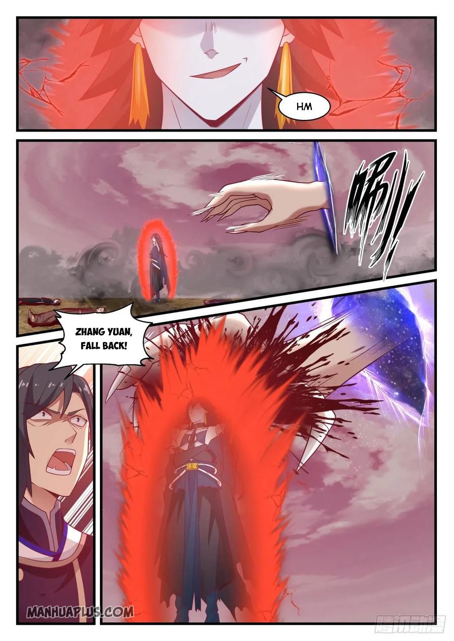 Martial Peak Chapter 834 - 2
