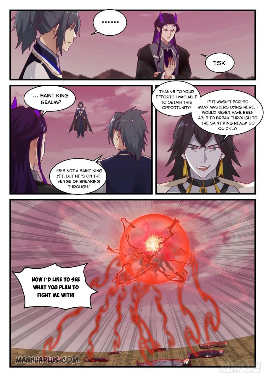 Martial Peak Chapter 834 - 3