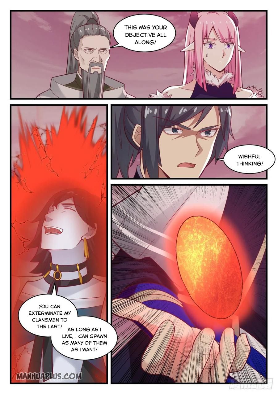 Martial Peak Chapter 834 - 4