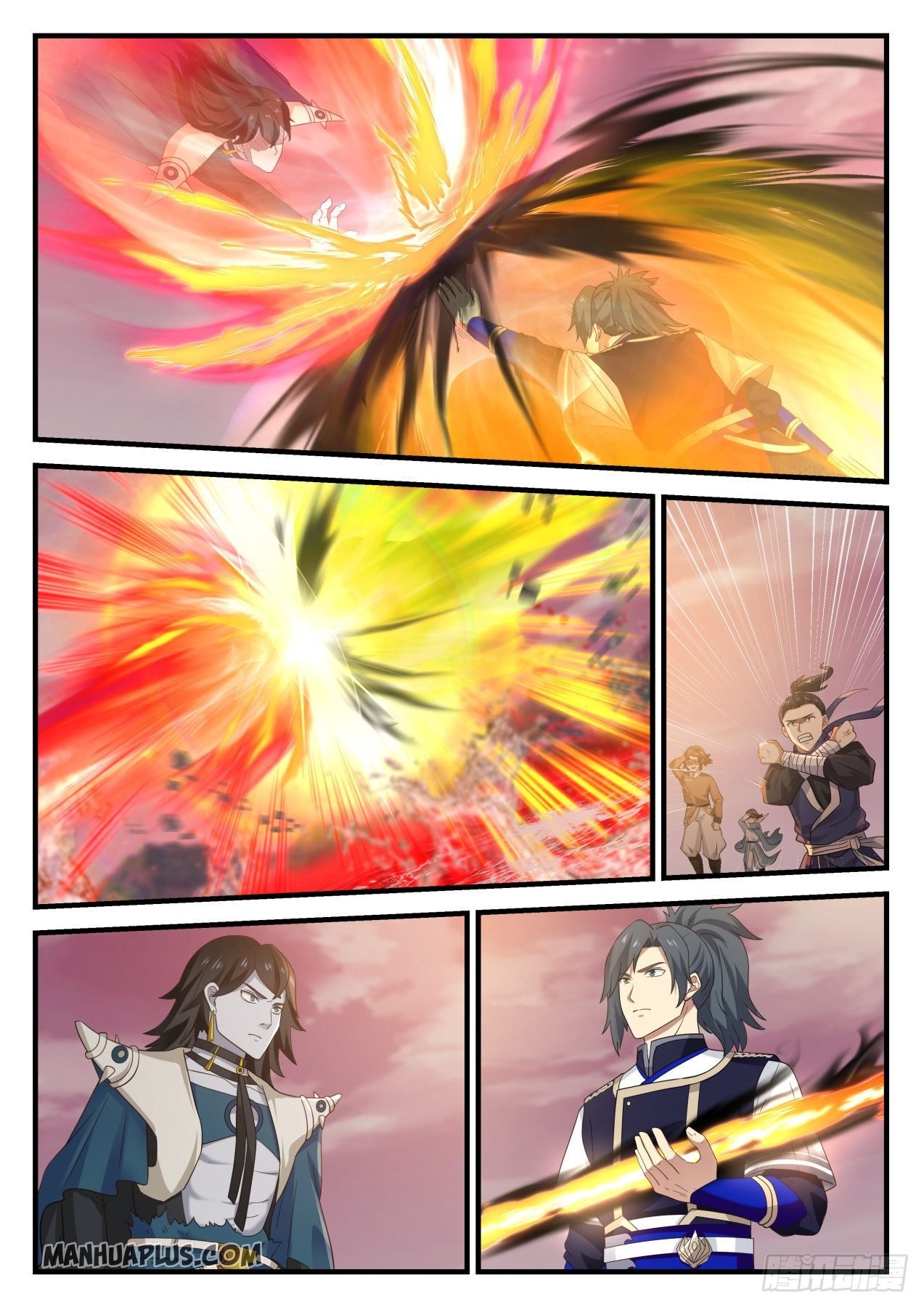 Martial Peak Chapter 835 - 1