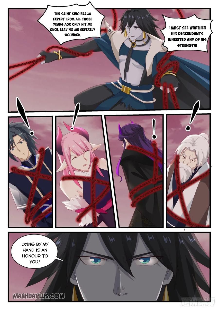 Martial Peak Chapter 834 - 11