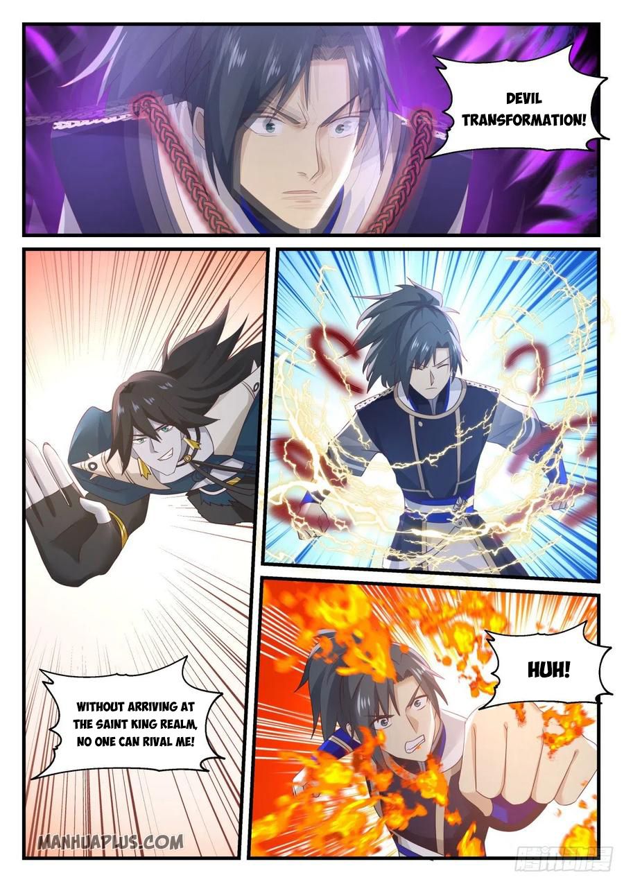 Martial Peak Chapter 834 - 12