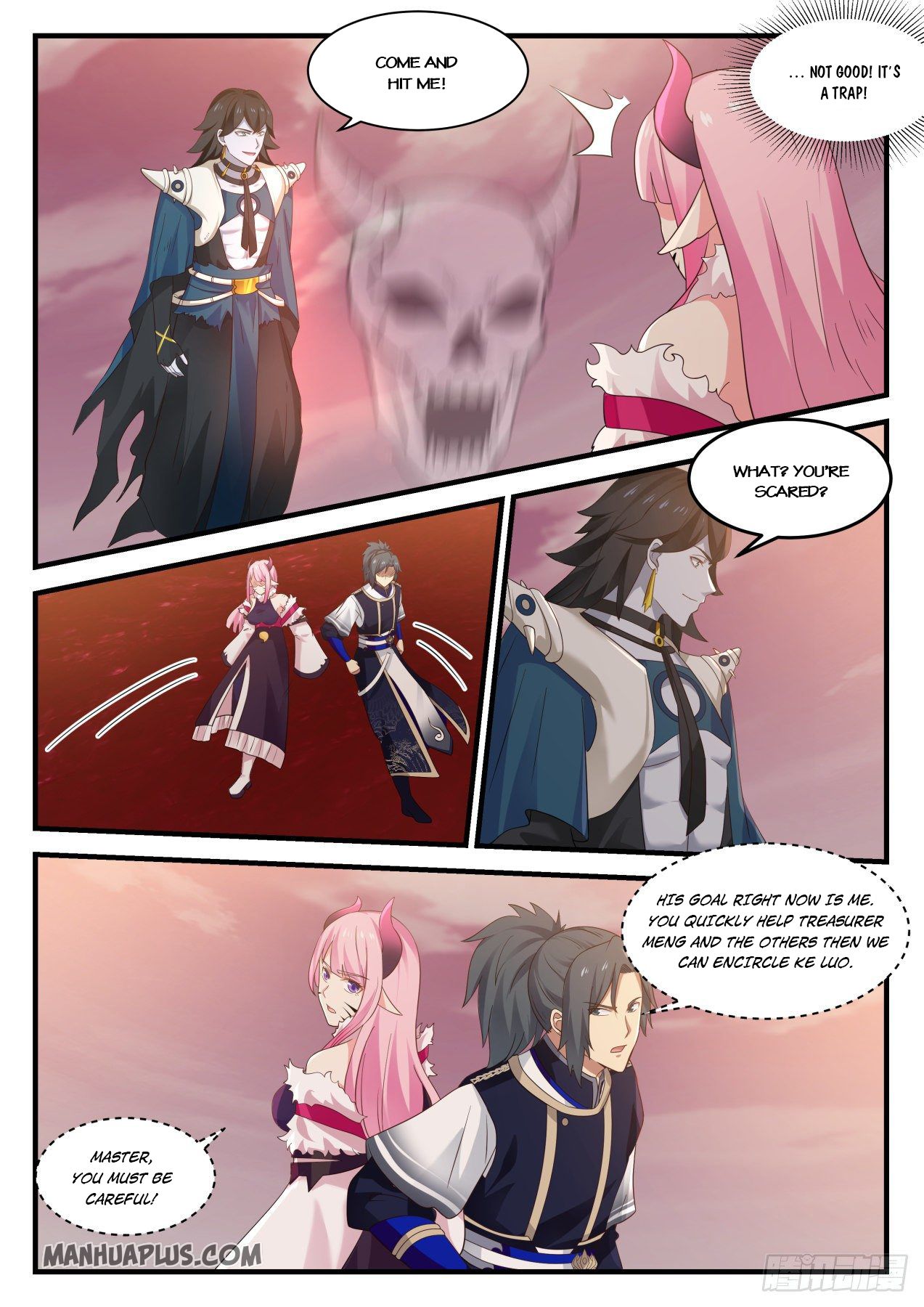 Martial Peak Chapter 835 - 3