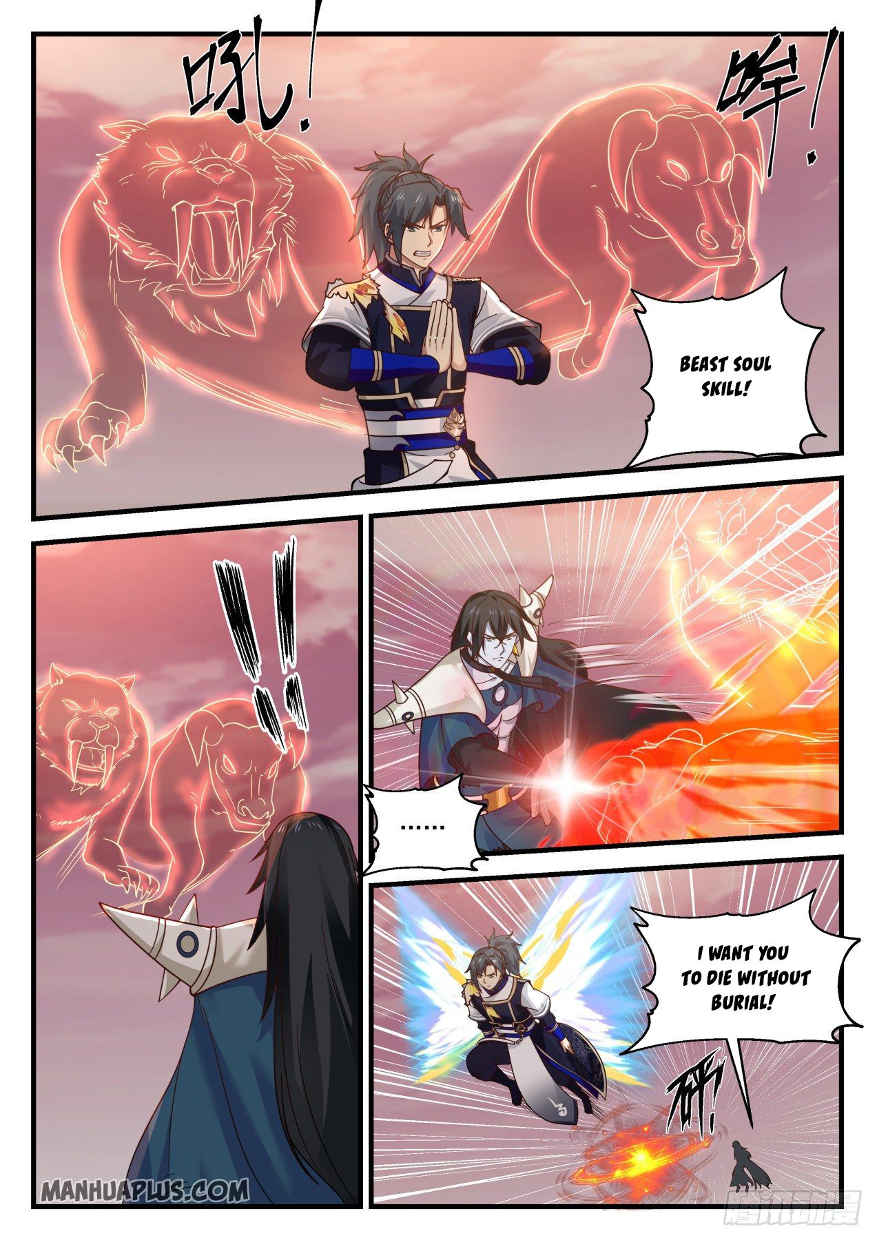 Martial Peak Chapter 835 - 8