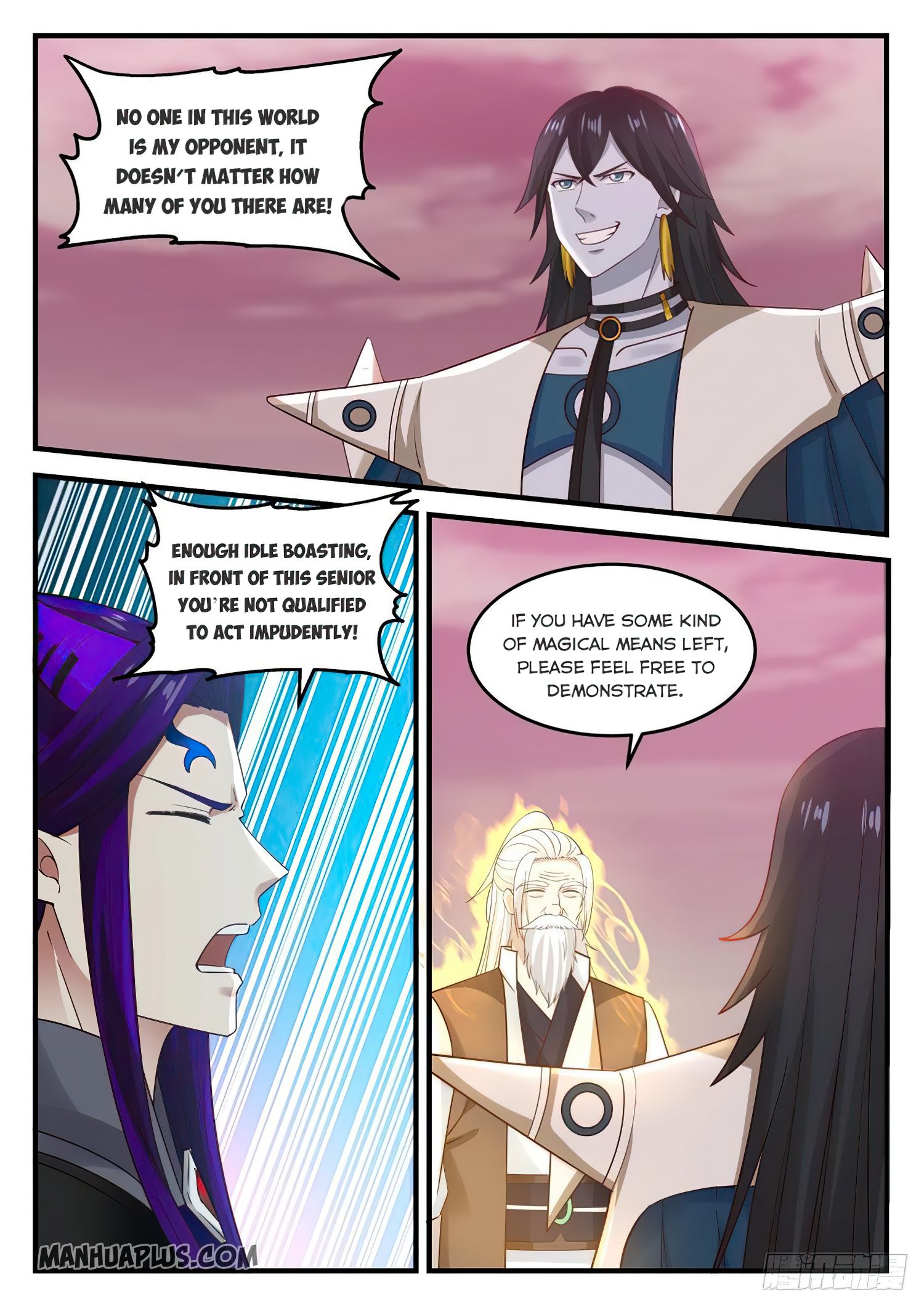 Martial Peak Chapter 836 - 1