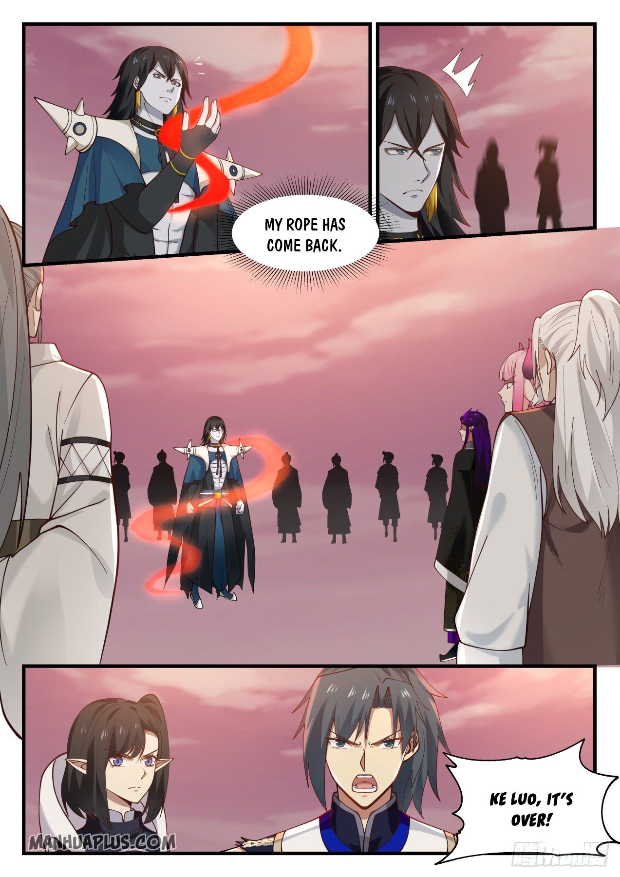 Martial Peak Chapter 835 - 12