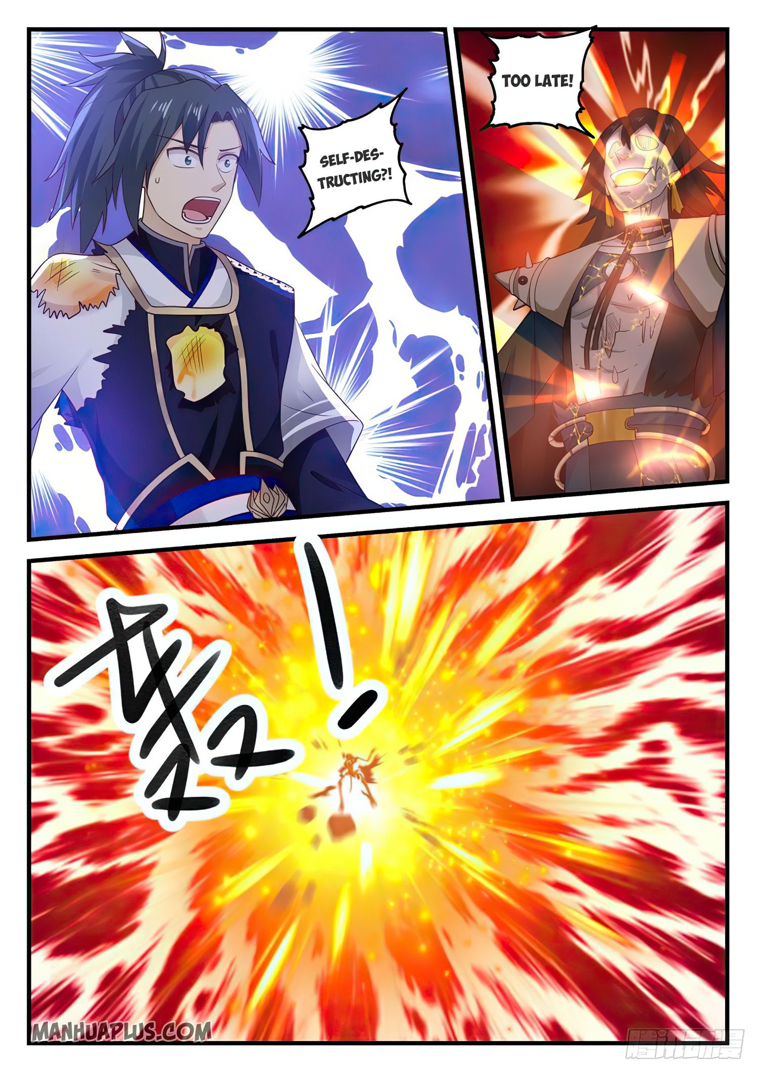 Martial Peak Chapter 836 - 3