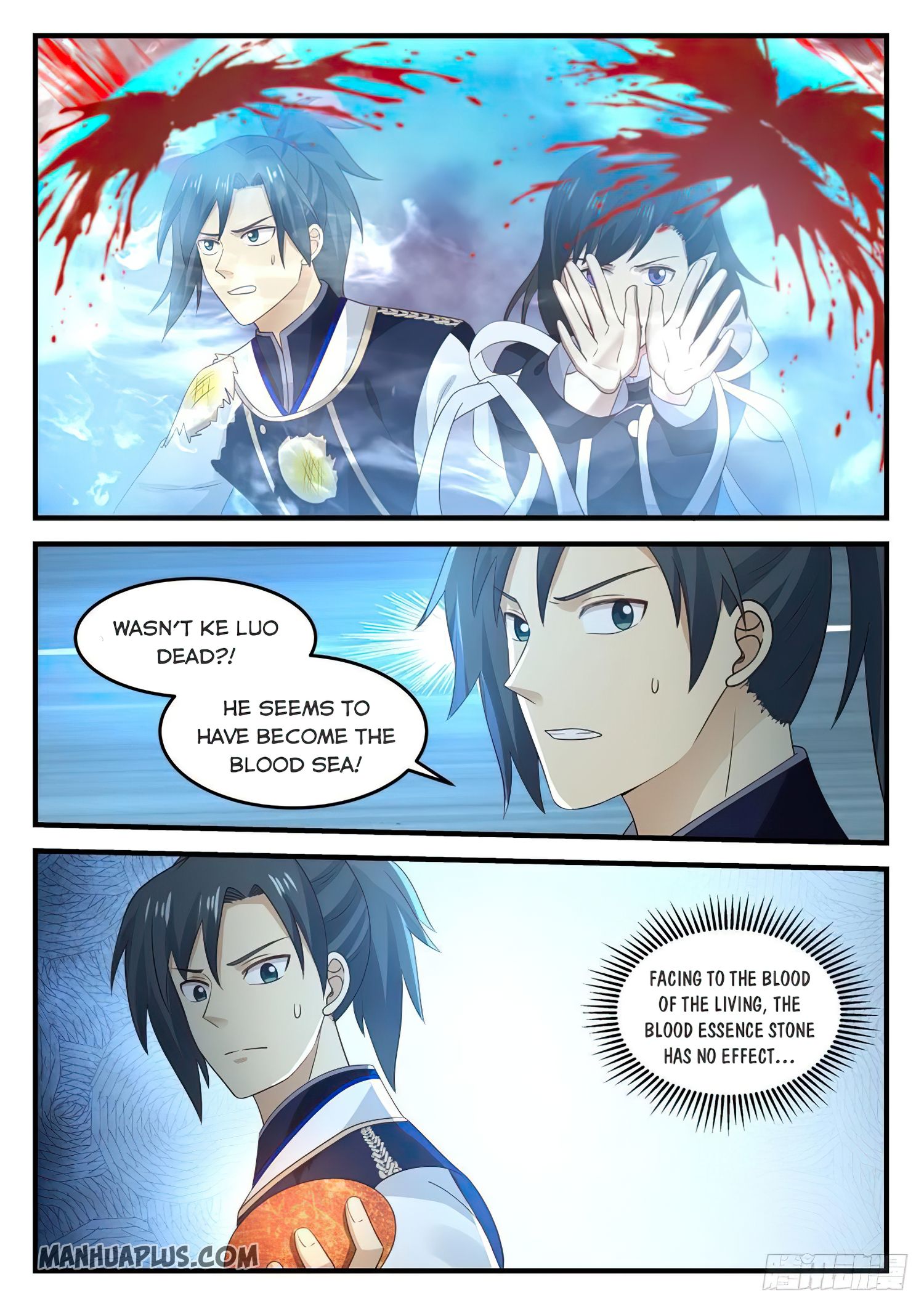 Martial Peak Chapter 836 - 4