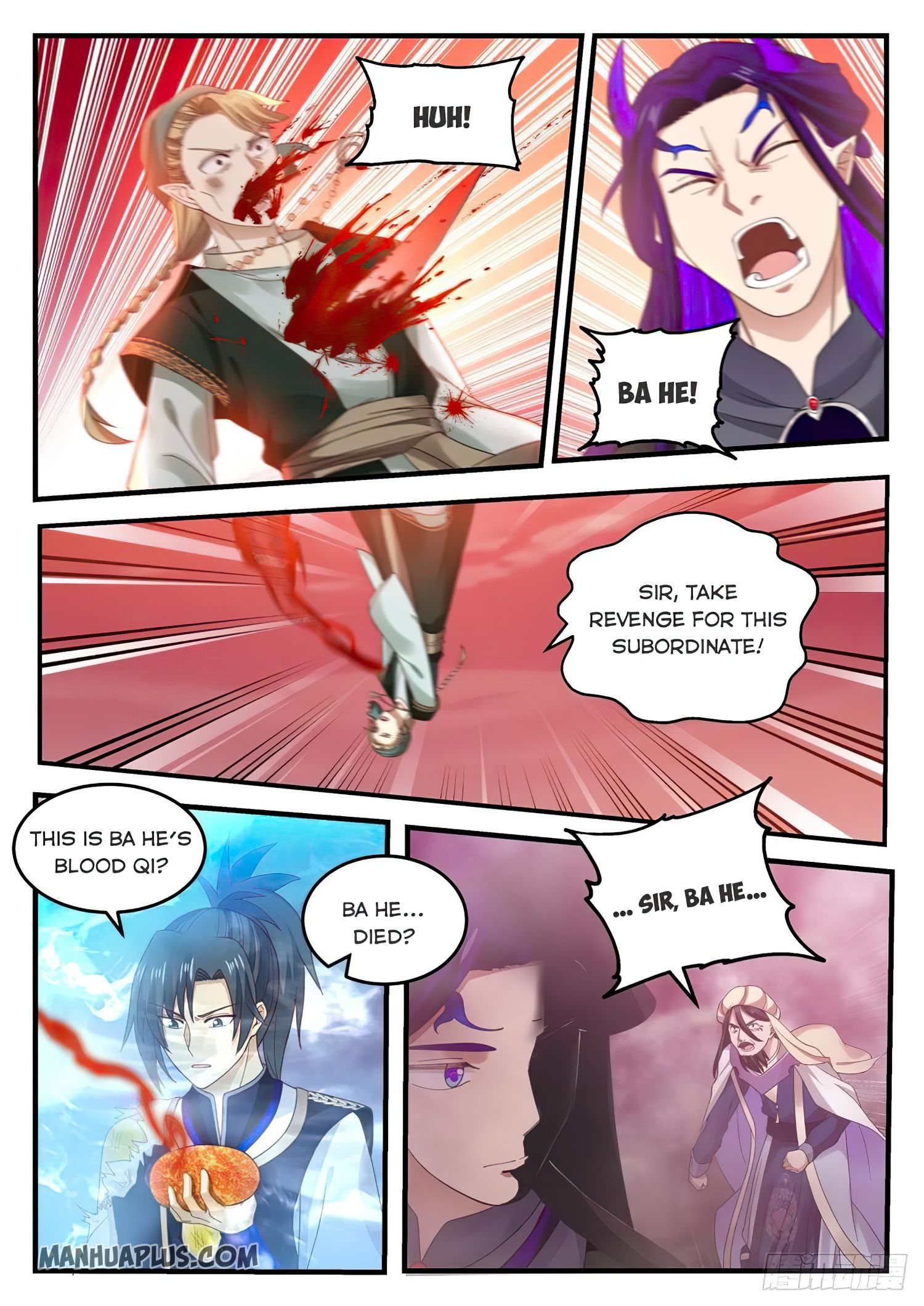 Martial Peak Chapter 836 - 6