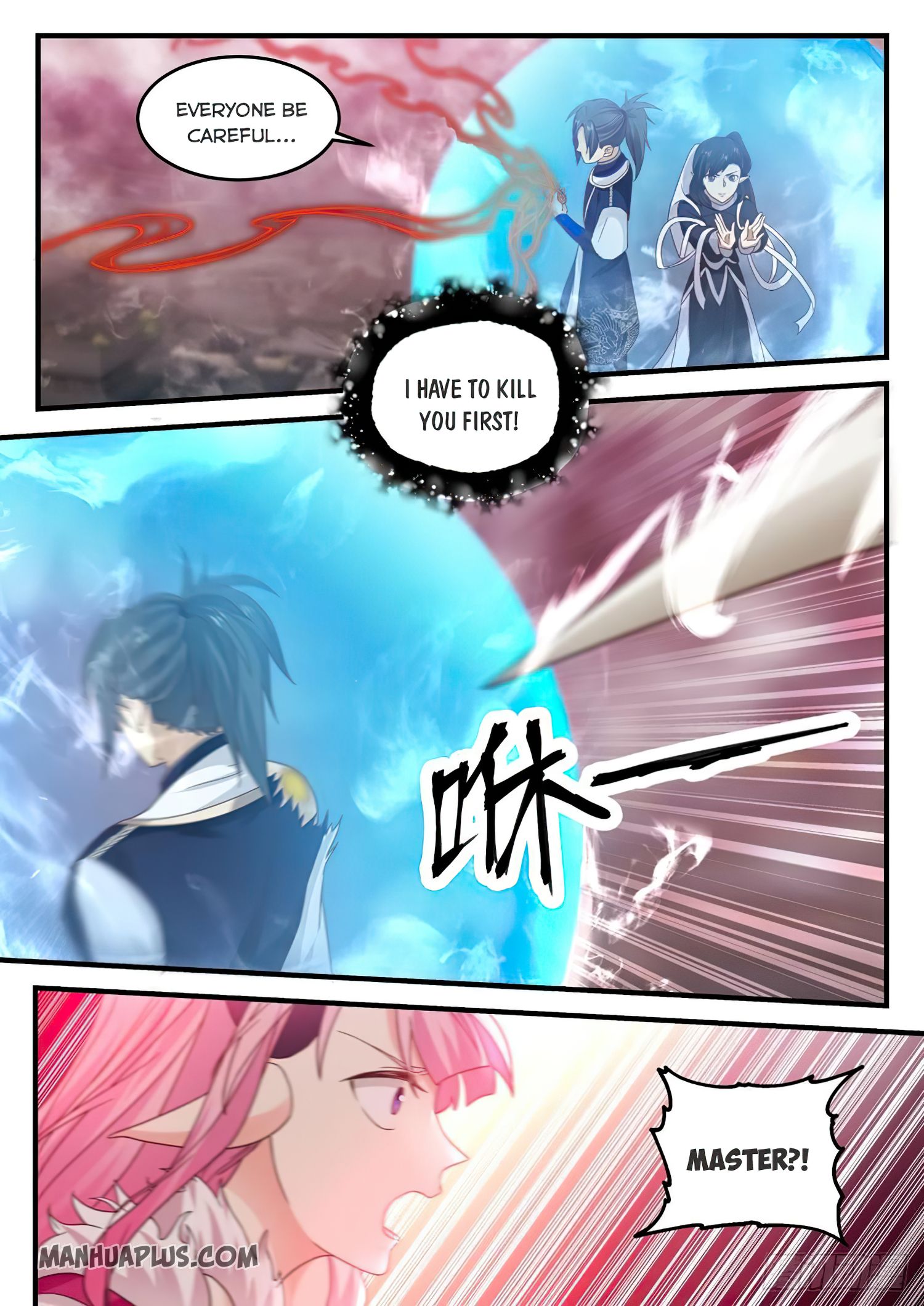 Martial Peak Chapter 836 - 8