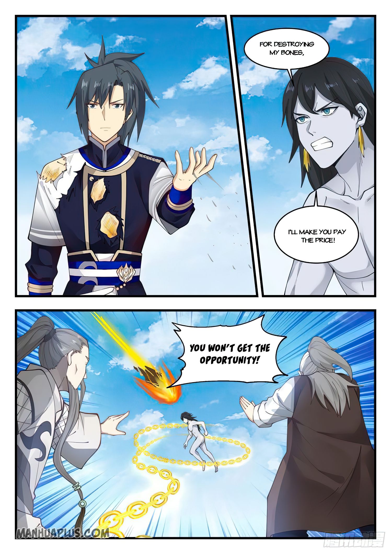 Martial Peak Chapter 837 - 1