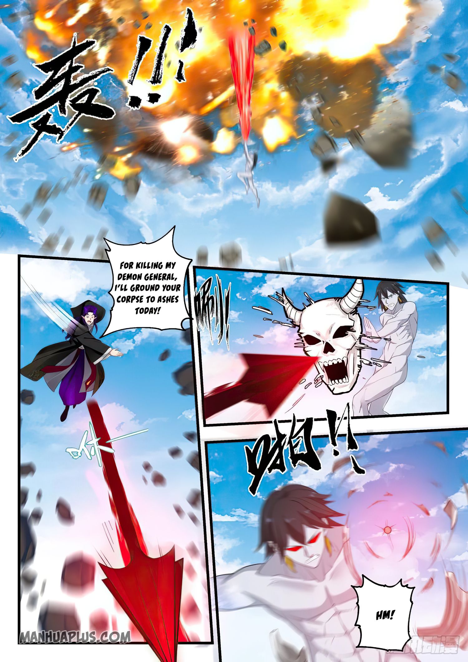 Martial Peak Chapter 837 - 3