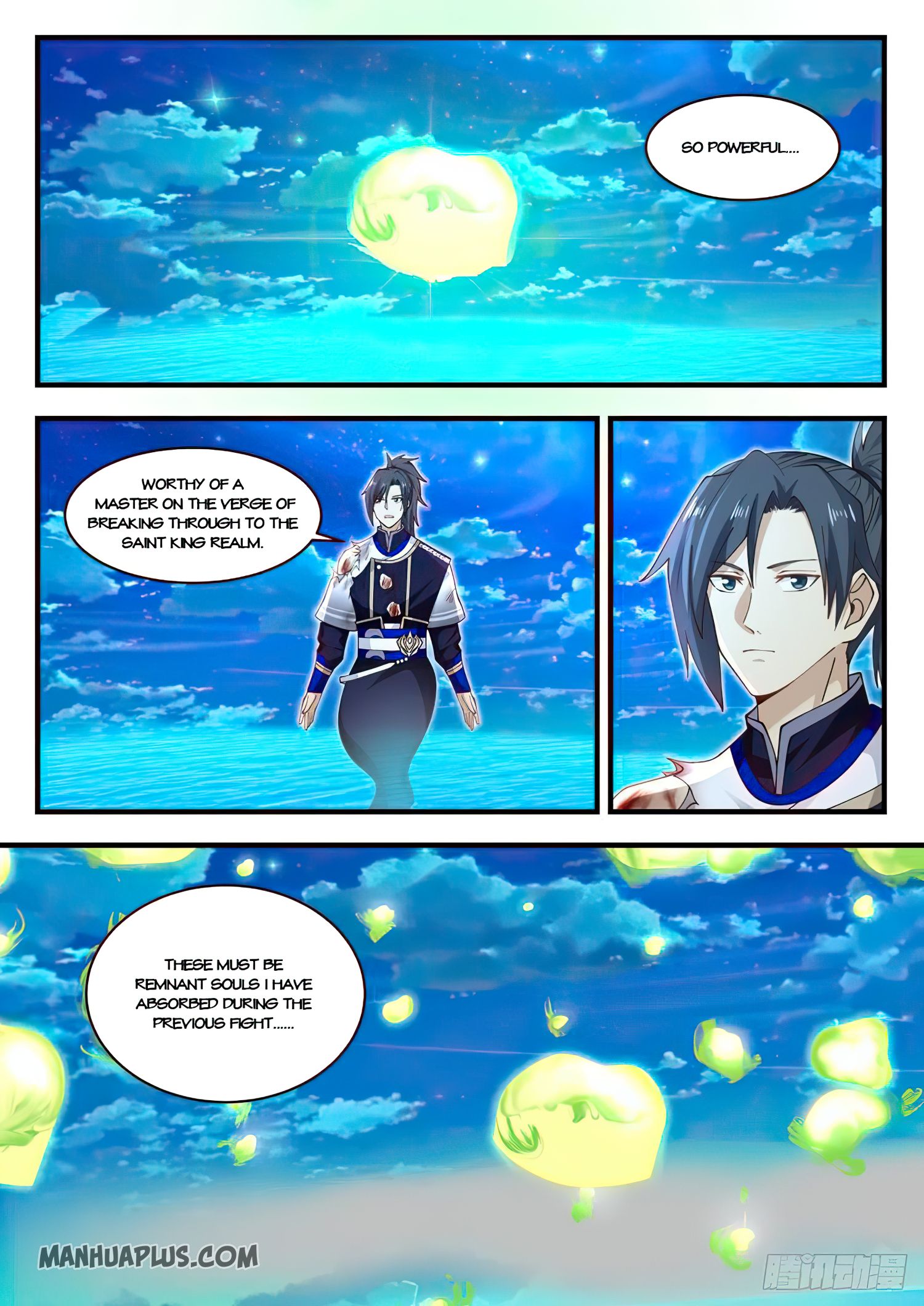 Martial Peak Chapter 837 - 8