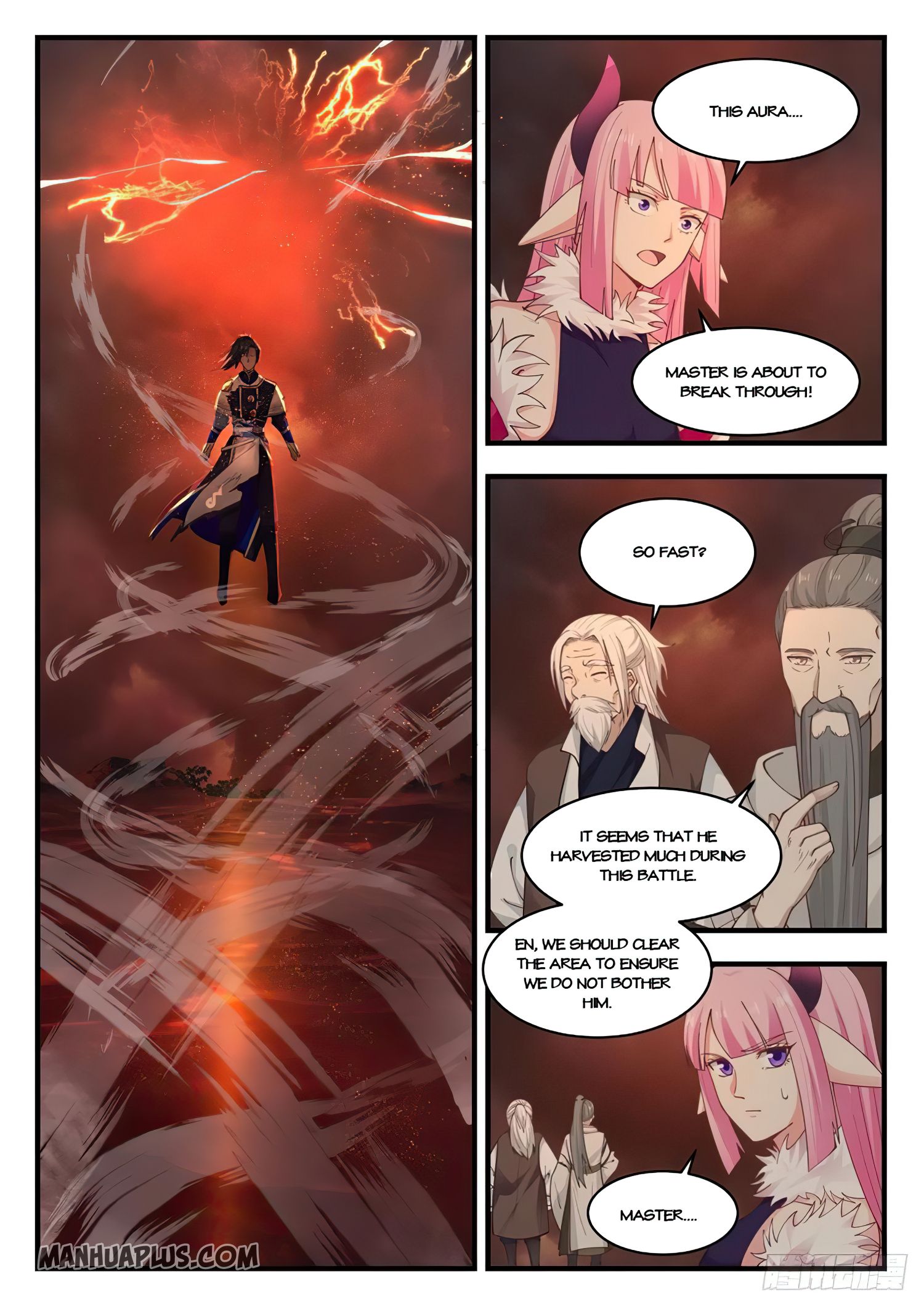 Martial Peak Chapter 837 - 9