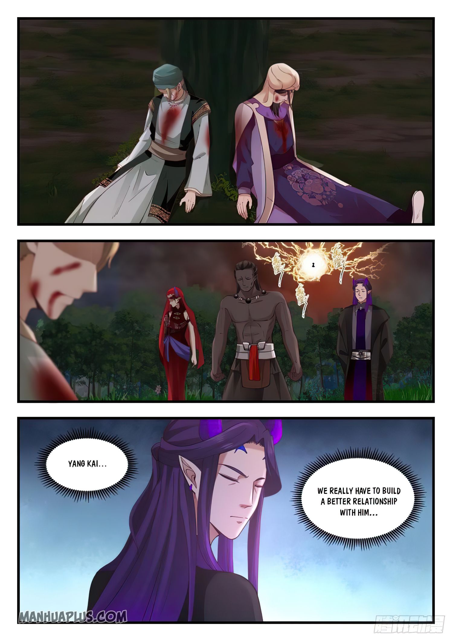 Martial Peak Chapter 837 - 12