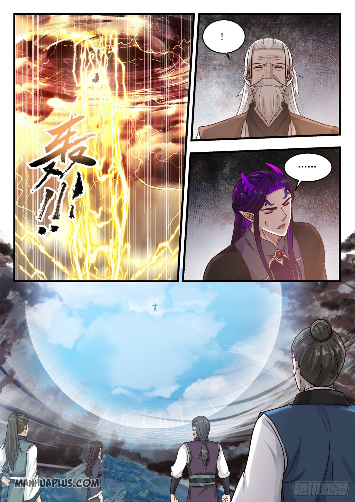 Martial Peak Chapter 838 - 3
