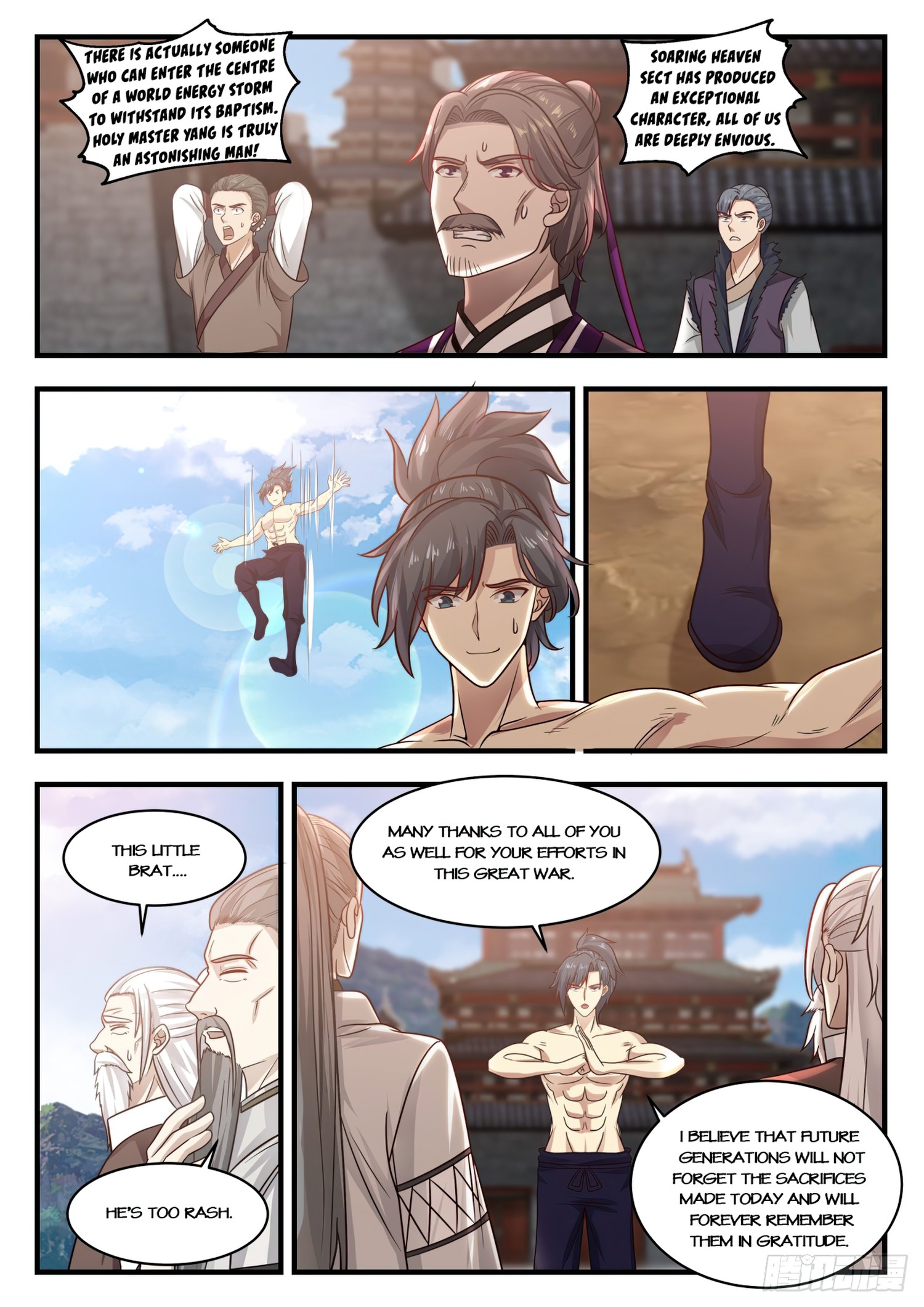Martial Peak Chapter 838 - 4