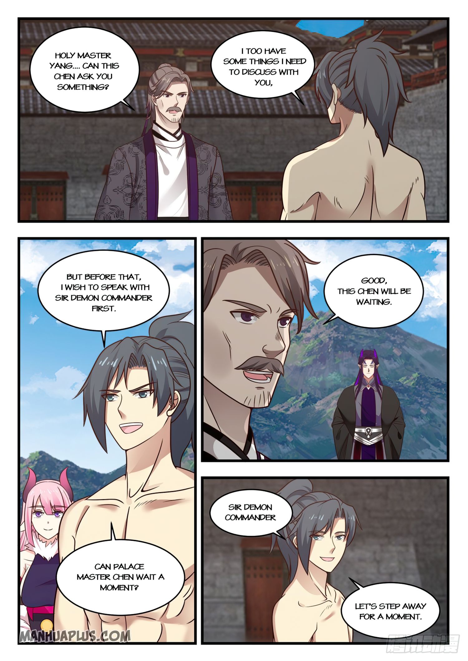 Martial Peak Chapter 838 - 5