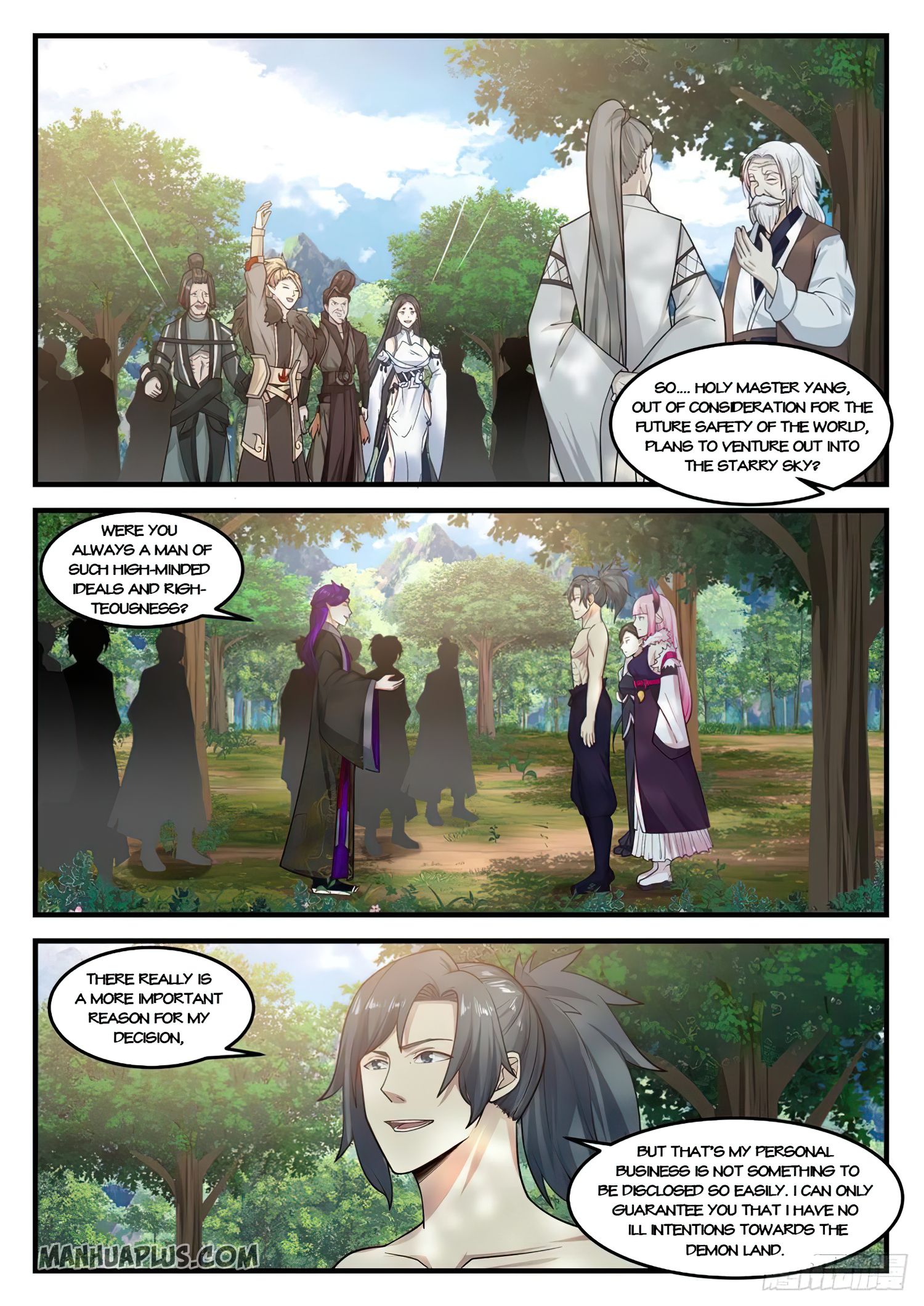 Martial Peak Chapter 839 - 1