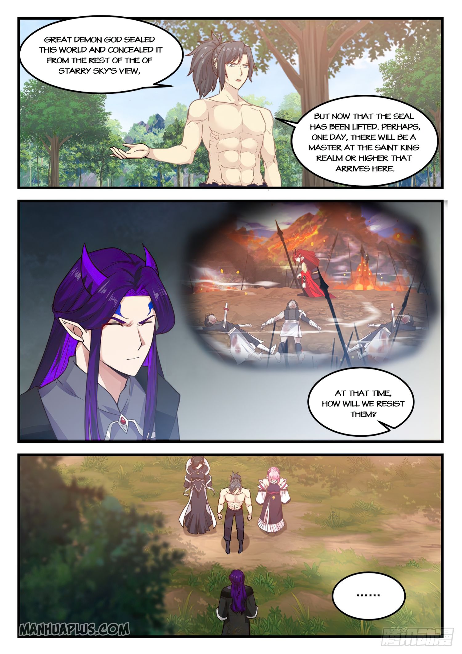 Martial Peak Chapter 838 - 12