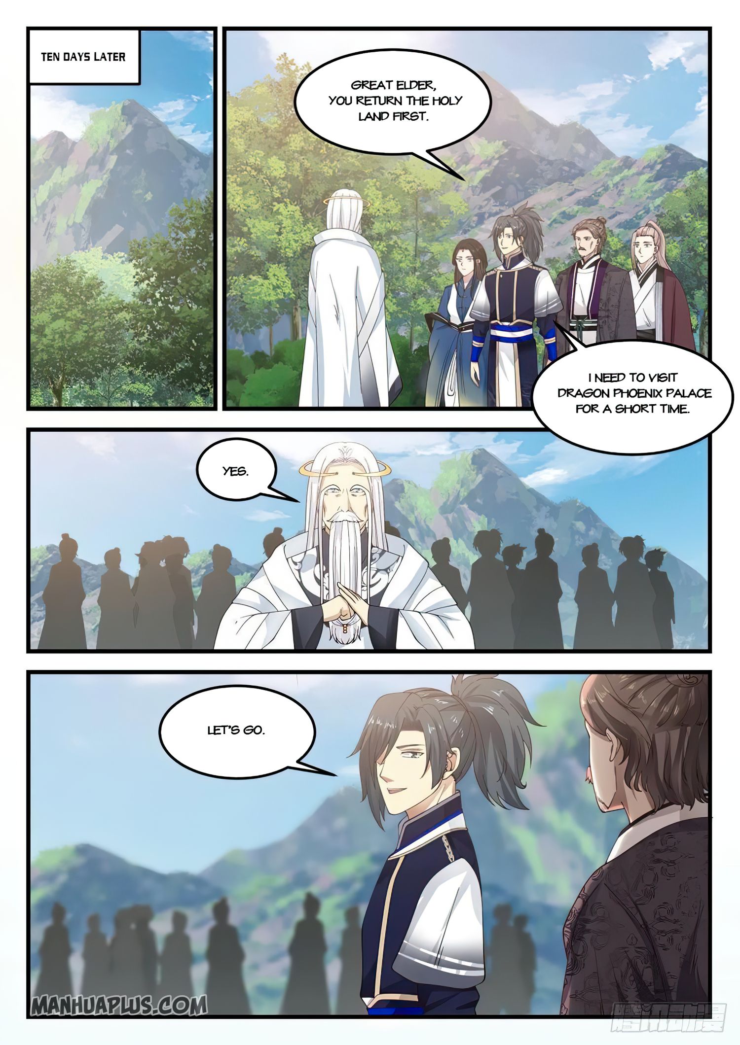 Martial Peak Chapter 839 - 4