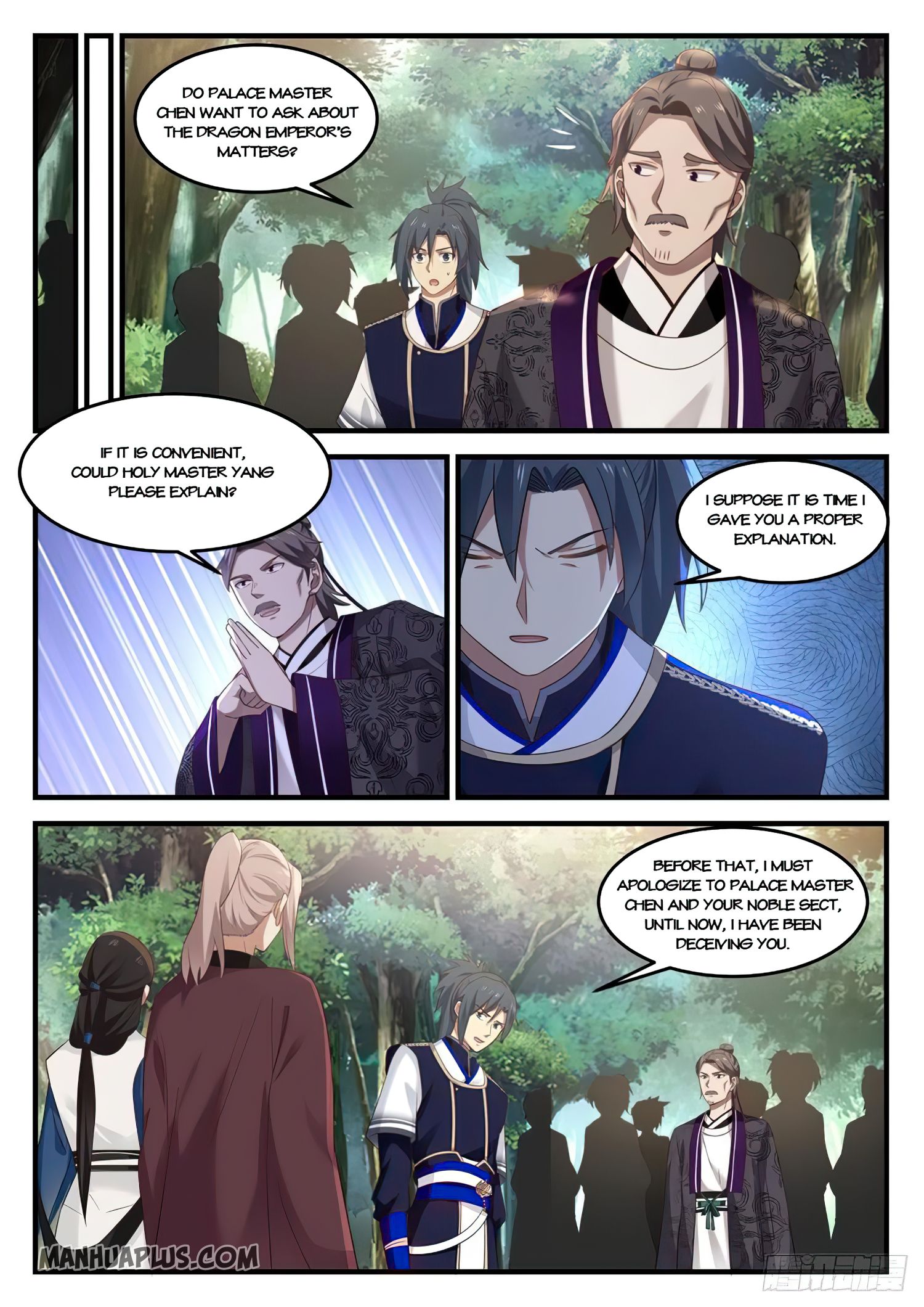 Martial Peak Chapter 839 - 5