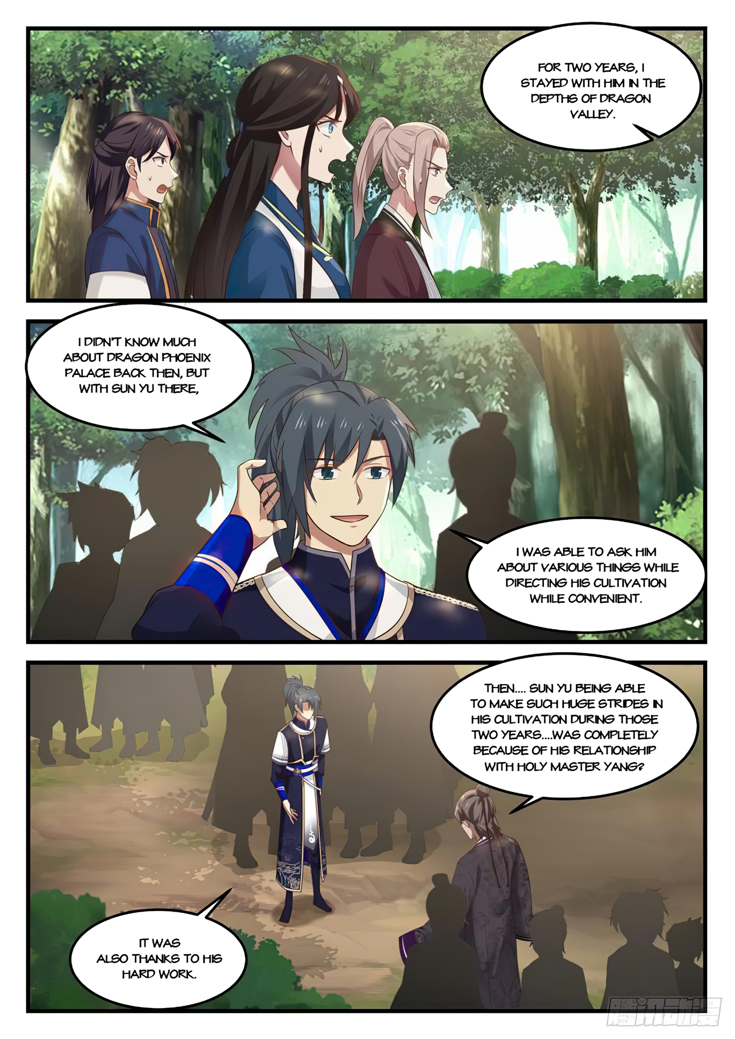 Martial Peak Chapter 839 - 7