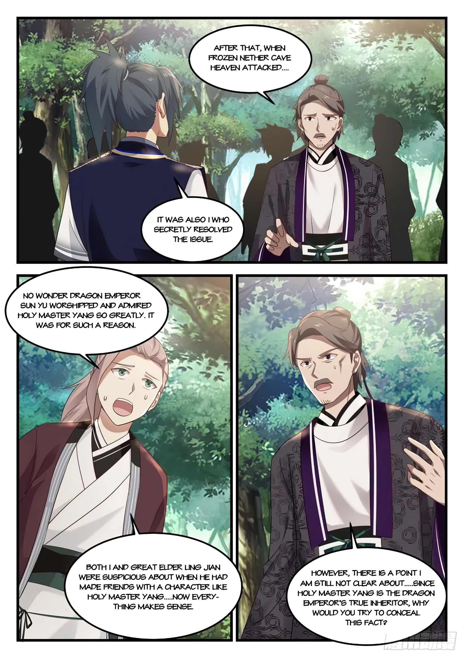 Martial Peak Chapter 839 - 8