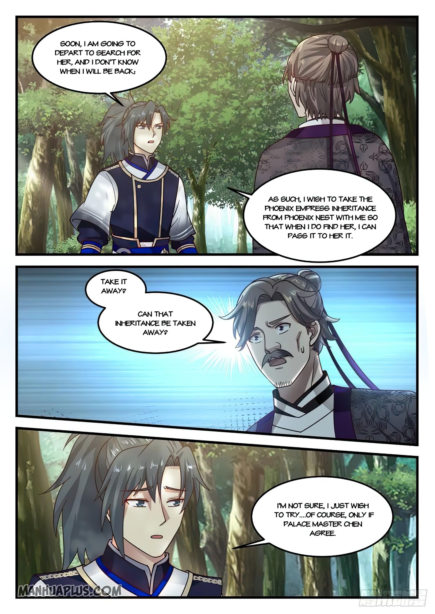 Martial Peak Chapter 840 - 1