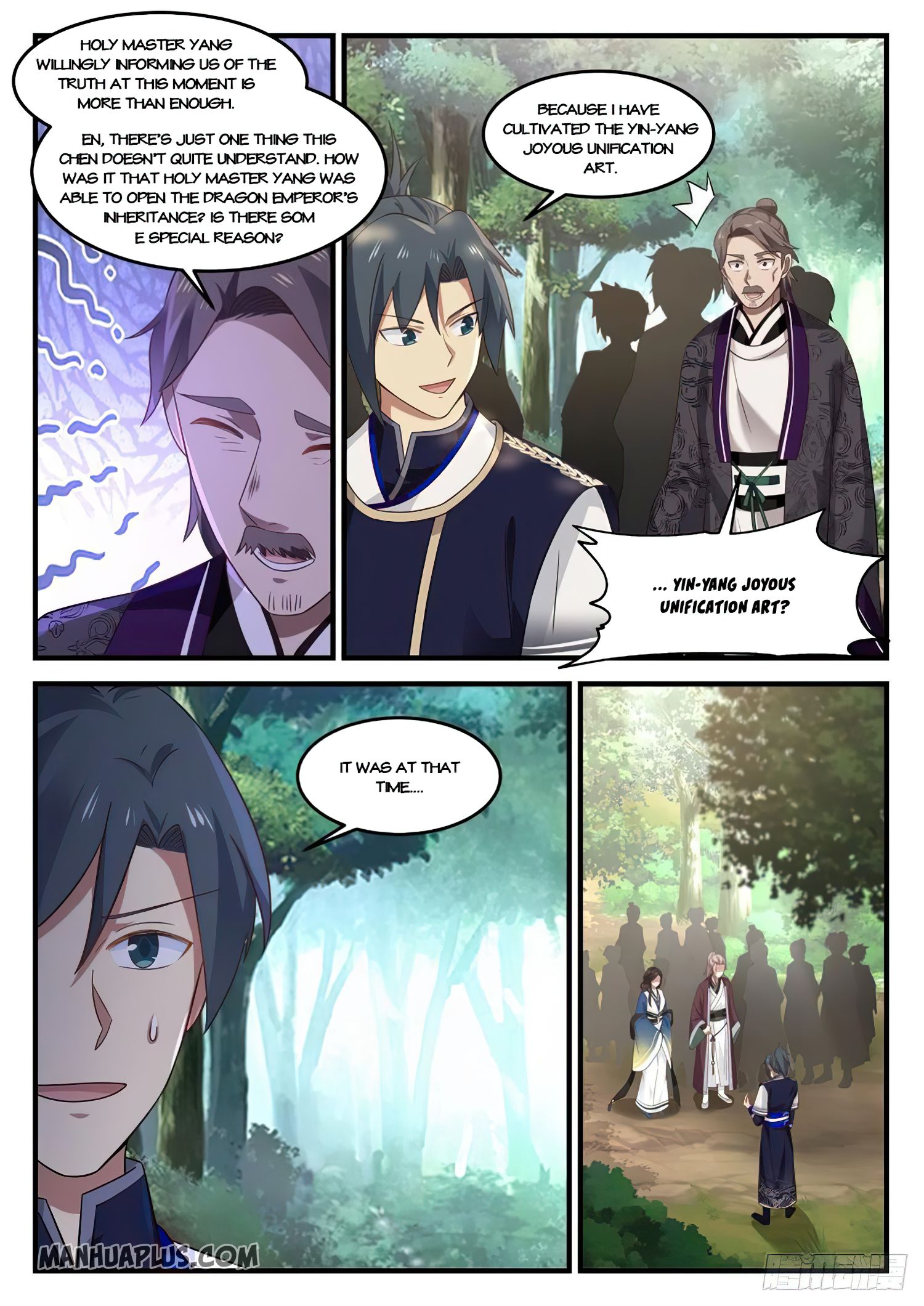 Martial Peak Chapter 839 - 10