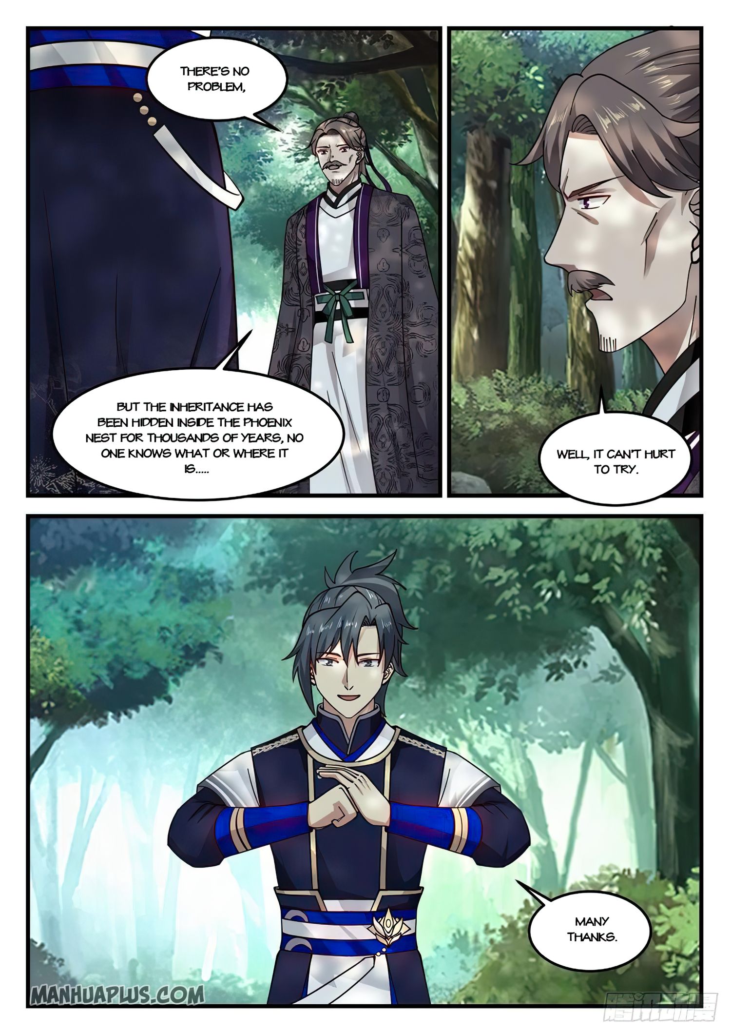 Martial Peak Chapter 840 - 2