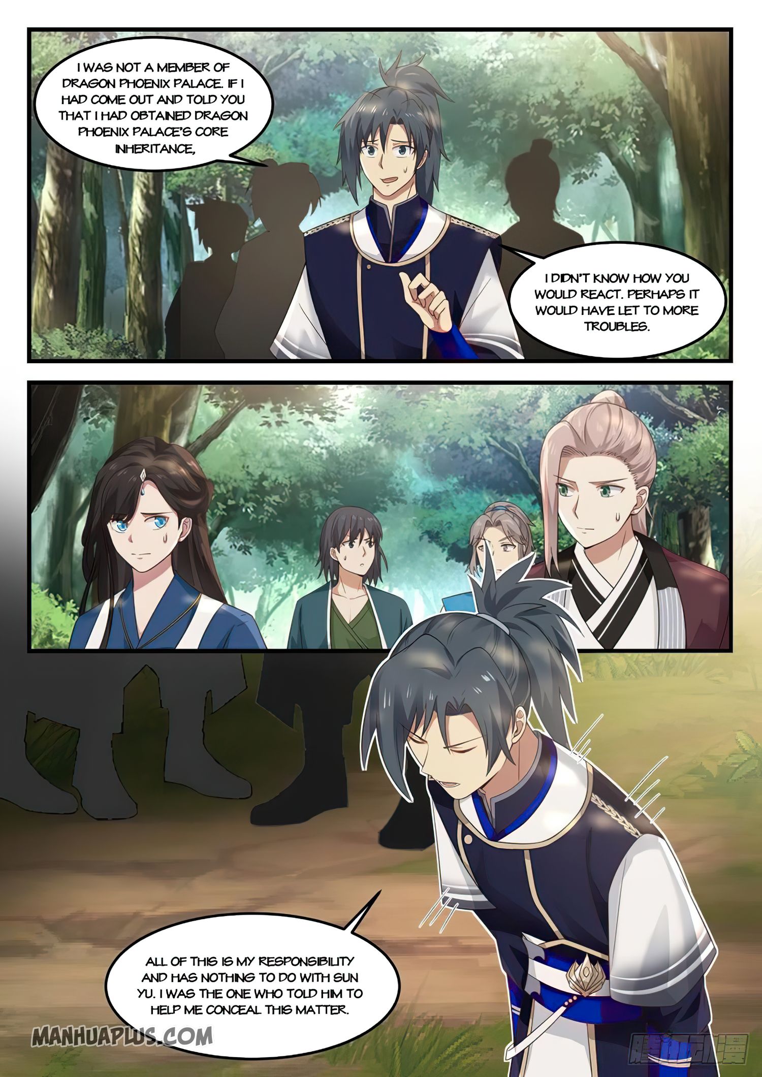 Martial Peak Chapter 839 - 9