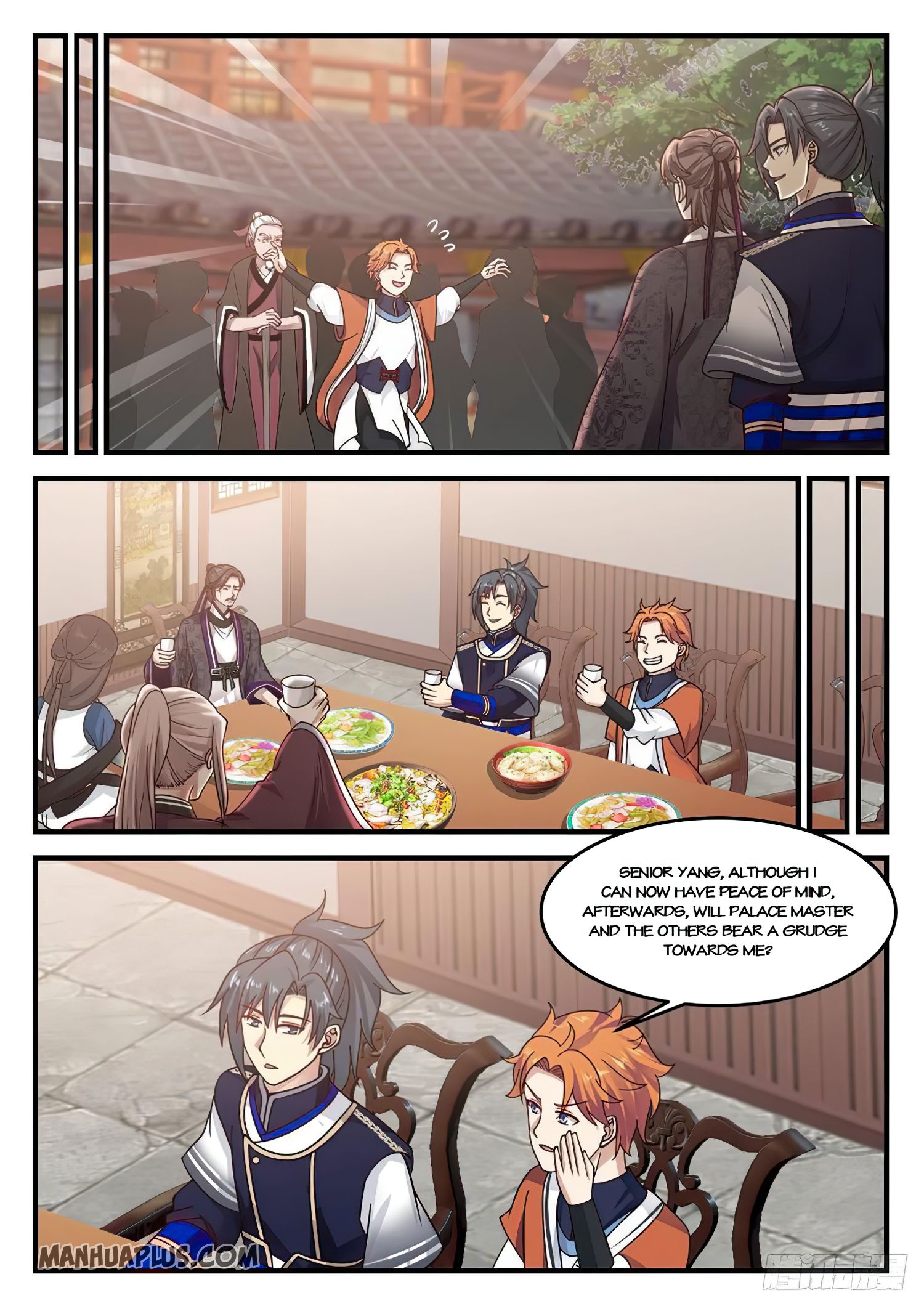 Martial Peak Chapter 840 - 3