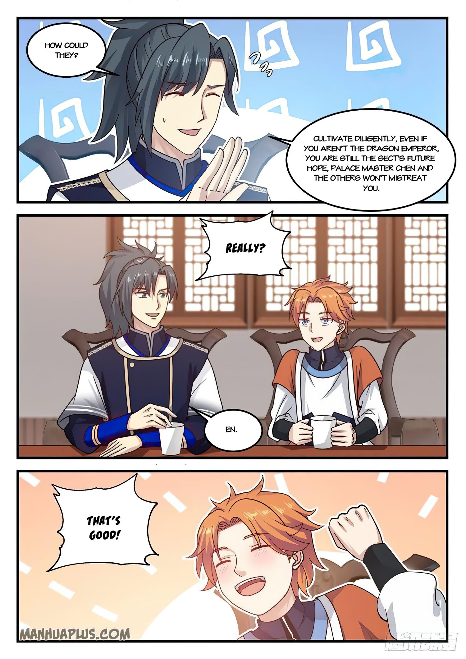 Martial Peak Chapter 840 - 4