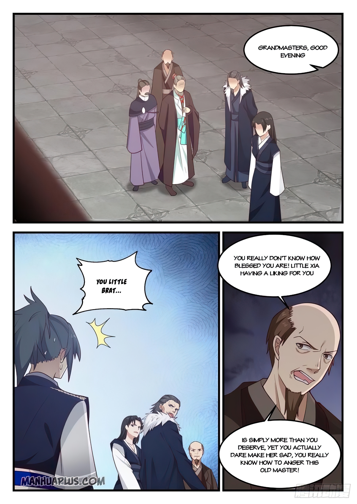 Martial Peak Chapter 841 - 1