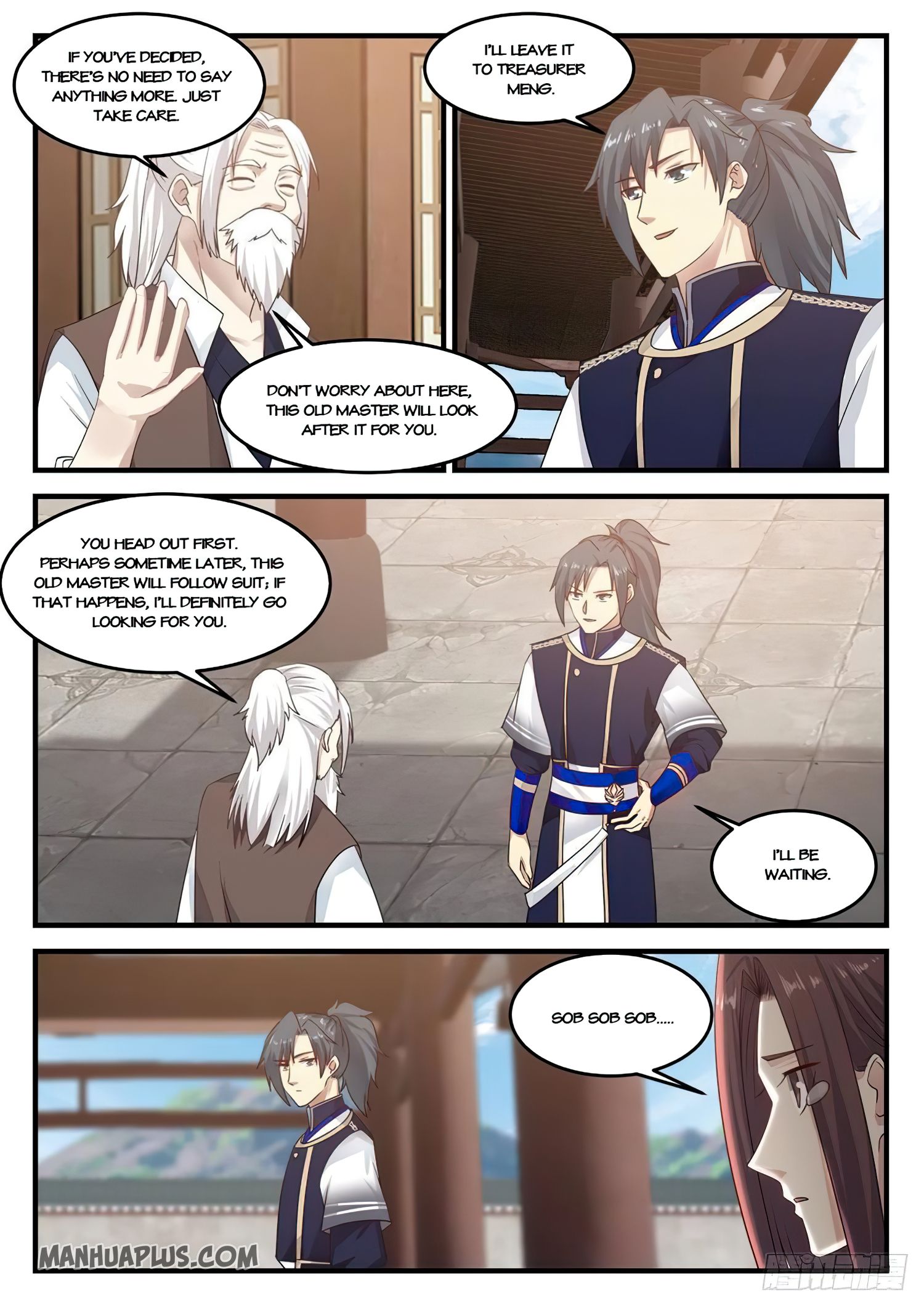 Martial Peak Chapter 840 - 10