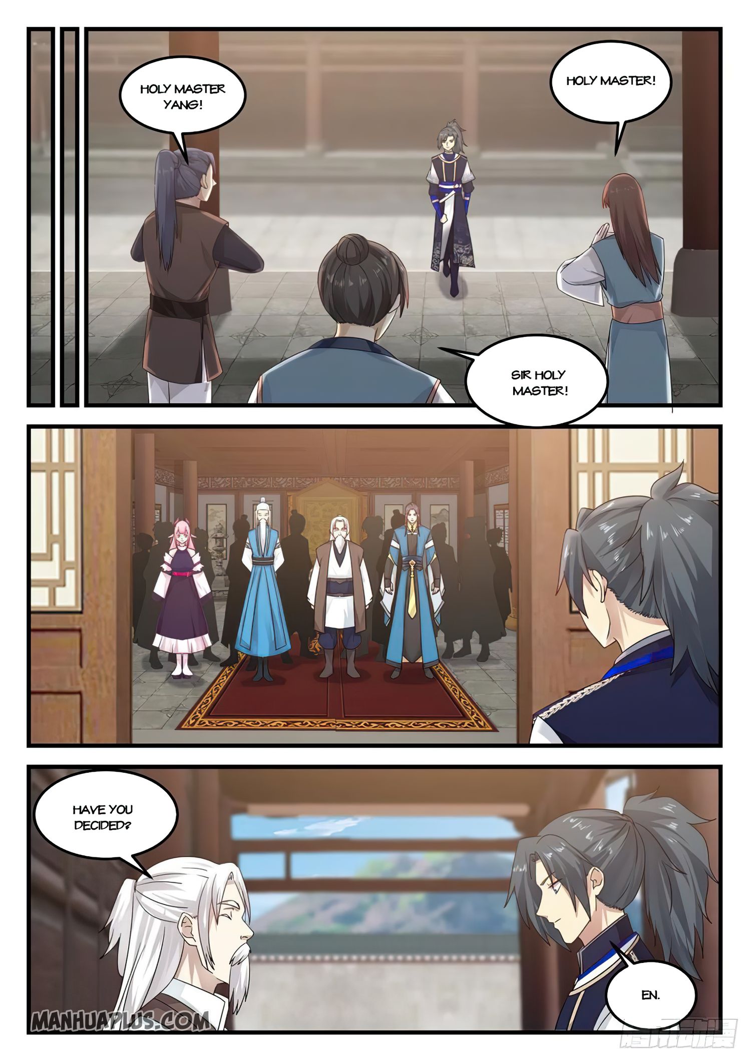 Martial Peak Chapter 840 - 9