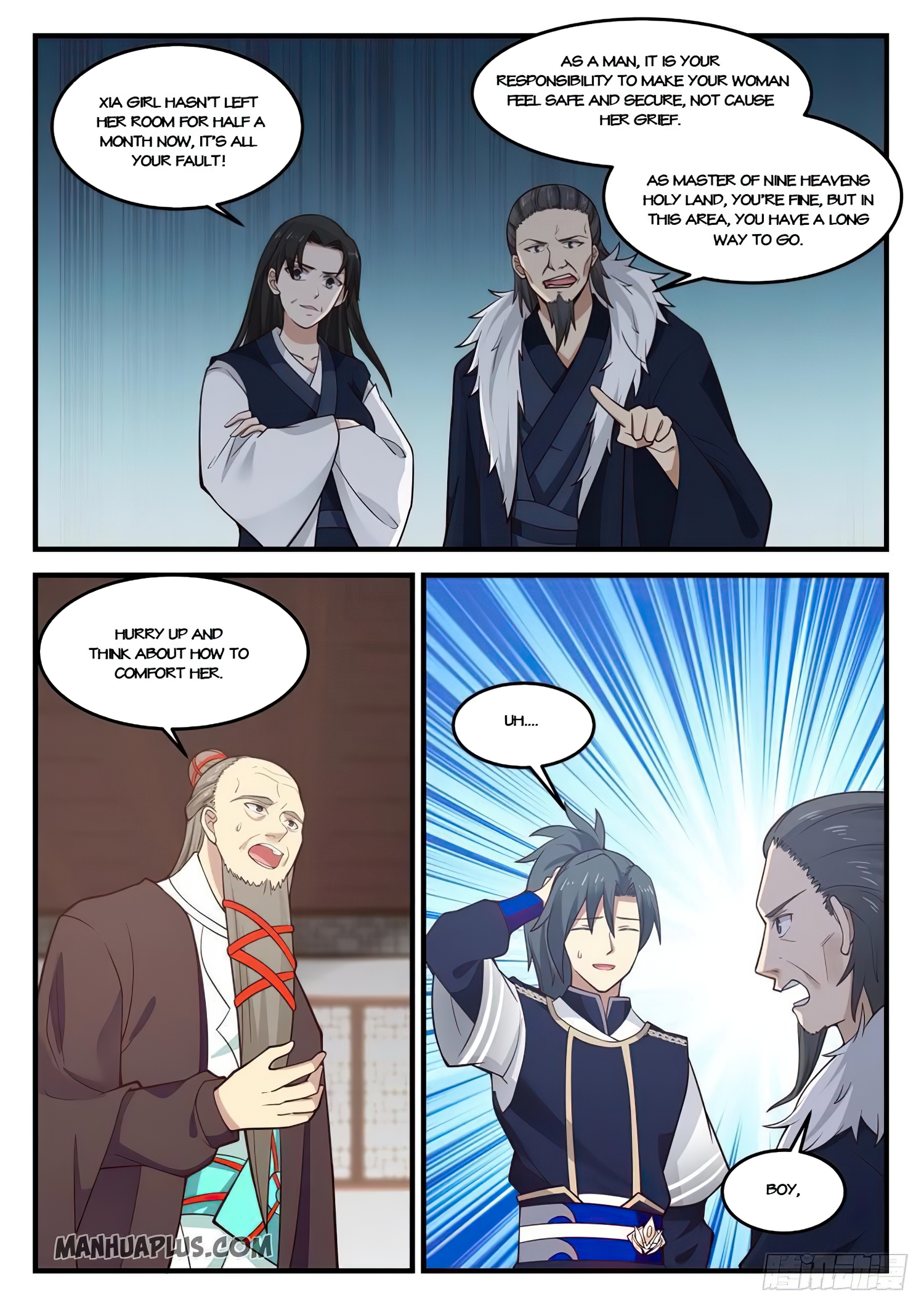 Martial Peak Chapter 841 - 2
