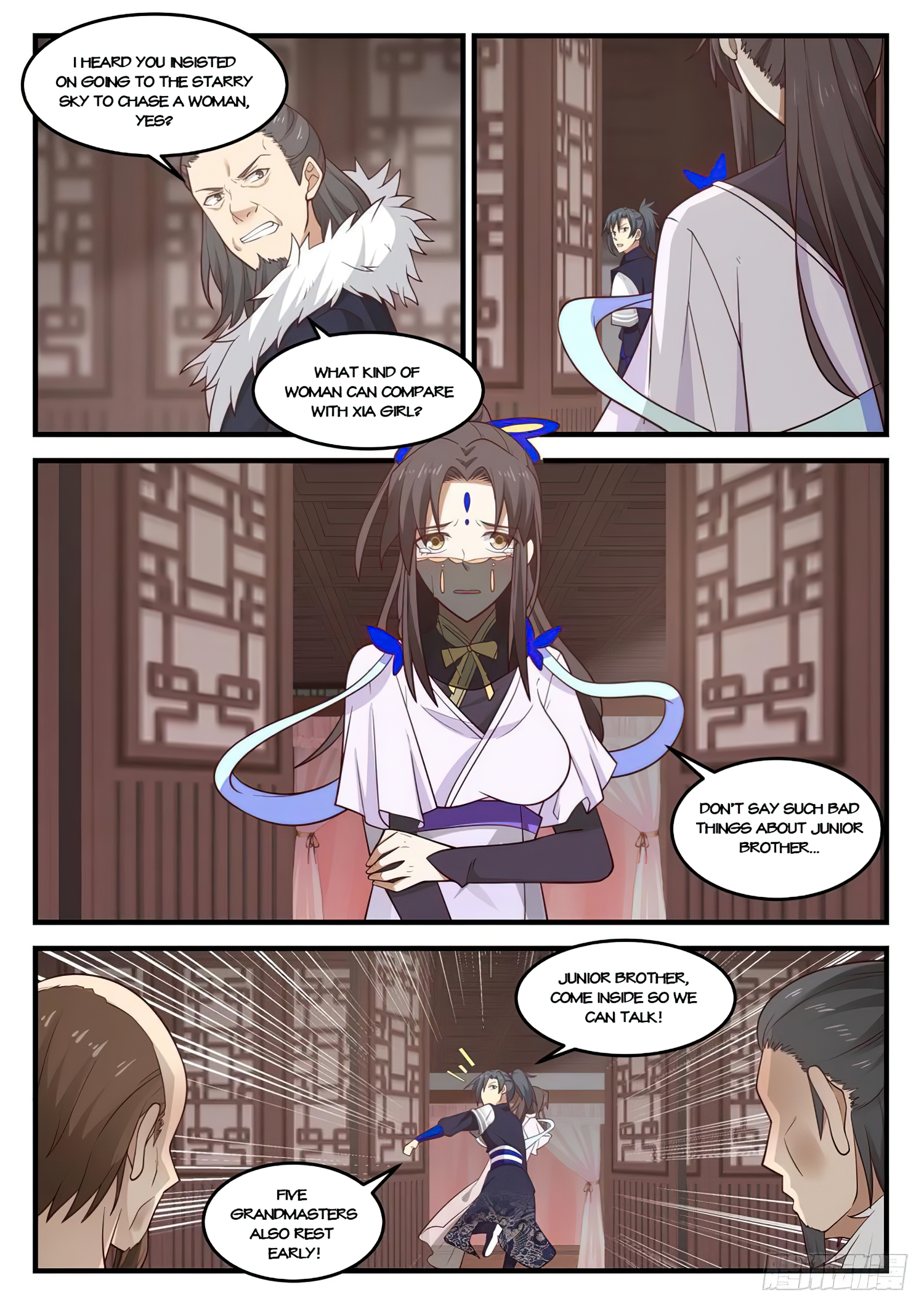 Martial Peak Chapter 841 - 3