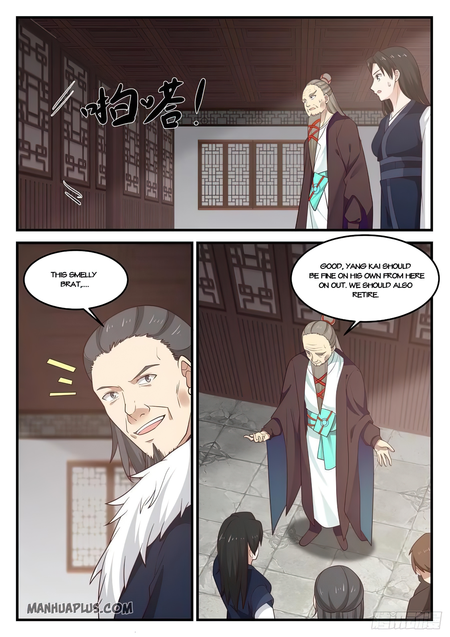 Martial Peak Chapter 841 - 4